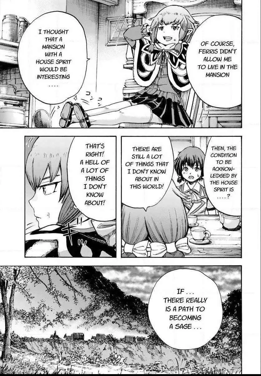 Shoukan Sareta Kenja wa Isekai o Yuku: Saikyou na no wa Fuyou Zaiko no Aitemu deshita Chapter 7 — Page 33