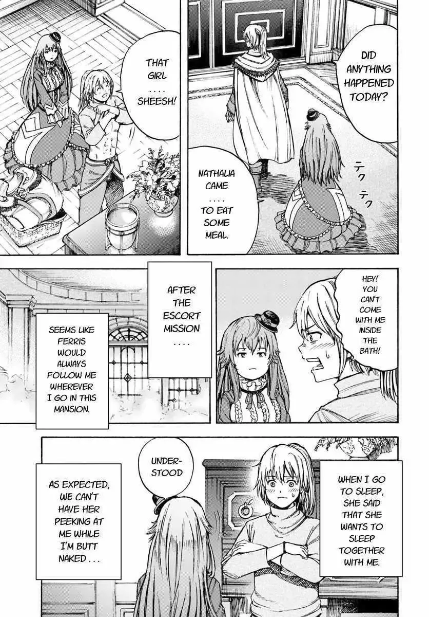 Shoukan Sareta Kenja wa Isekai o Yuku: Saikyou na no wa Fuyou Zaiko no Aitemu deshita Chapter 9.1 — Page 9