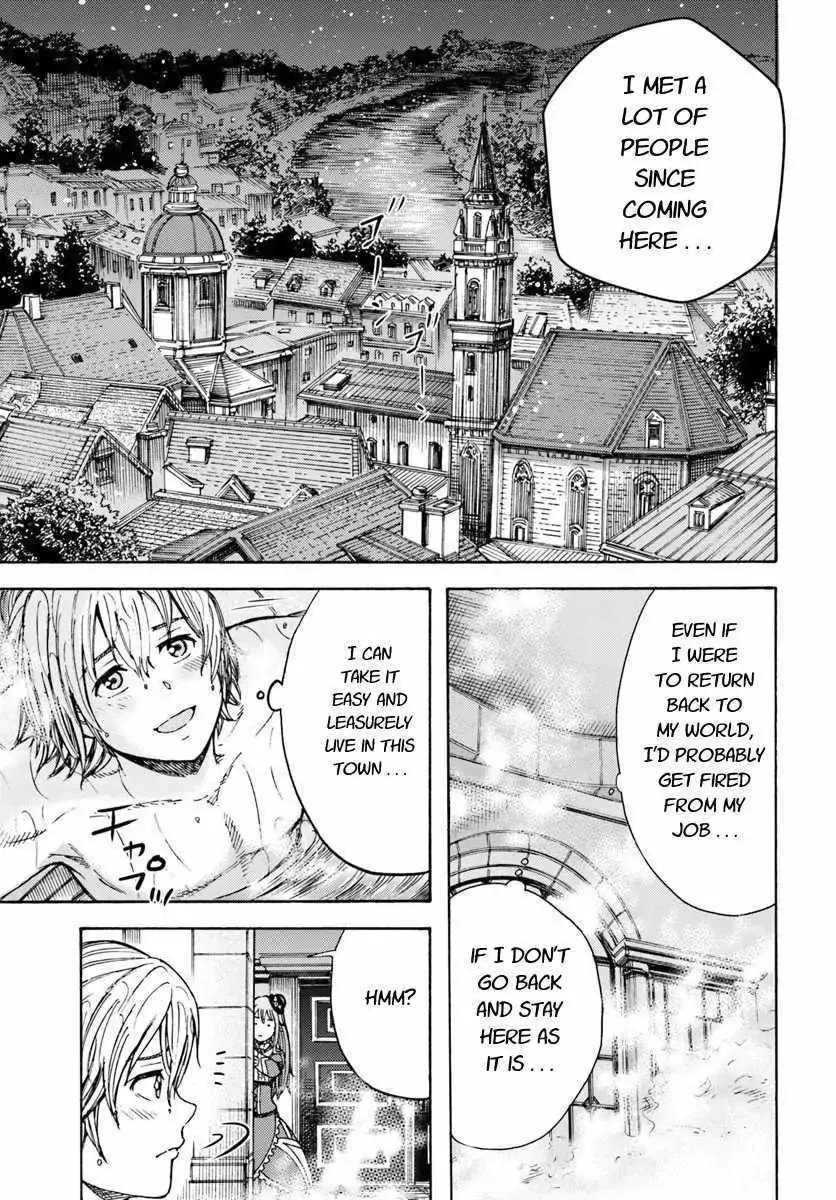 Shoukan Sareta Kenja wa Isekai o Yuku: Saikyou na no wa Fuyou Zaiko no Aitemu deshita Chapter 9.1 — Page 11