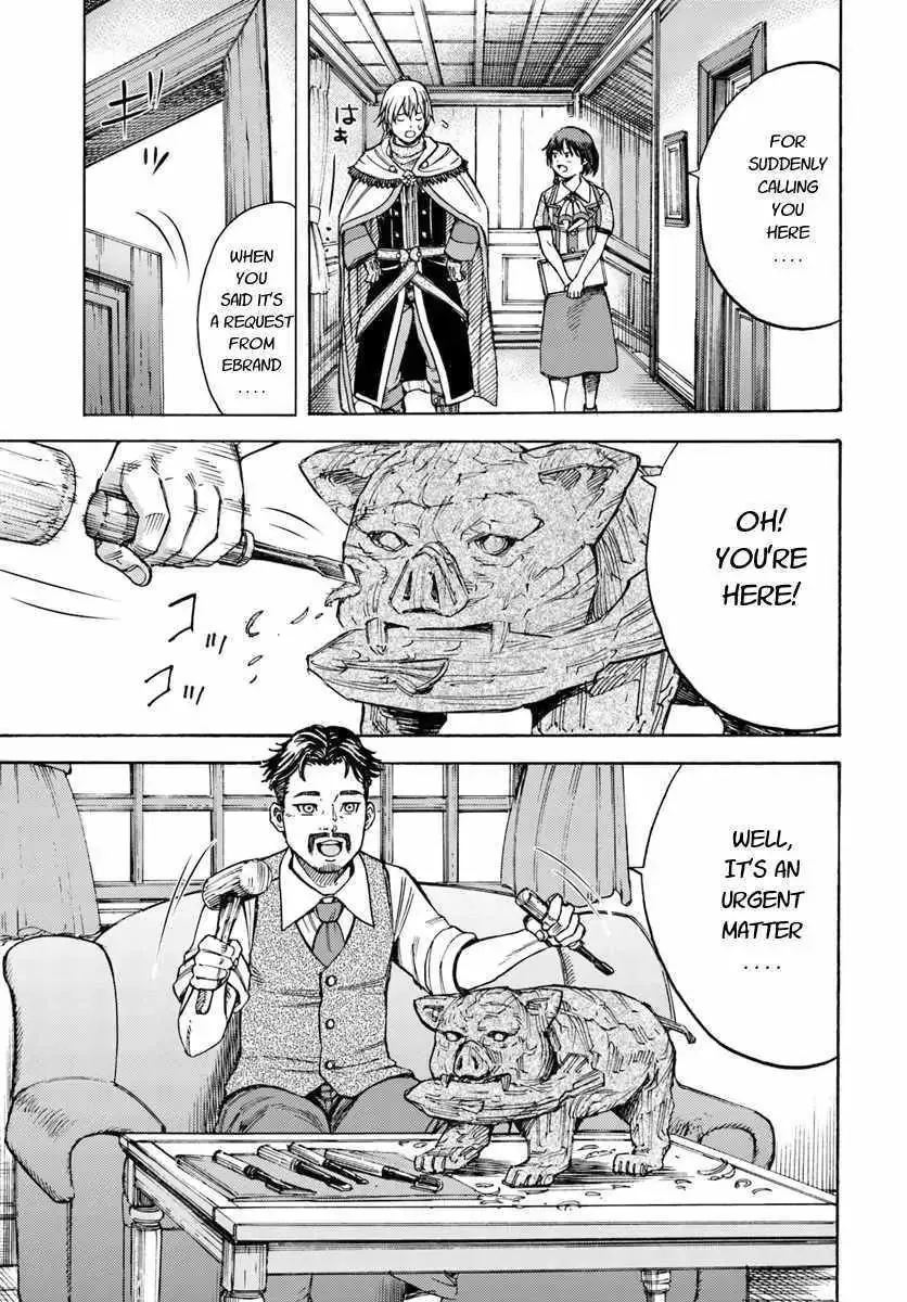 Shoukan Sareta Kenja wa Isekai o Yuku: Saikyou na no wa Fuyou Zaiko no Aitemu deshita Chapter 9.1 — Page 13