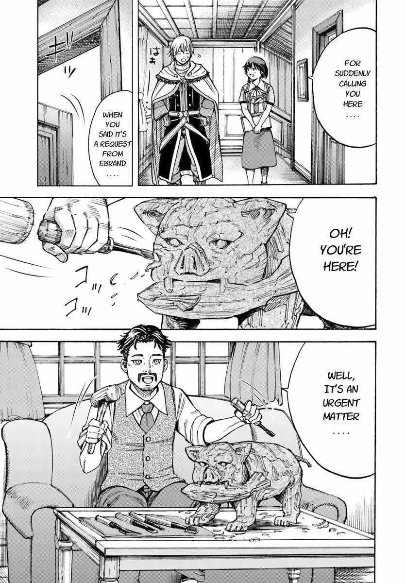 Shoukan Sareta Kenja wa Isekai o Yuku: Saikyou na no wa Fuyou Zaiko no Aitemu deshita Chapter 9 — Page 13