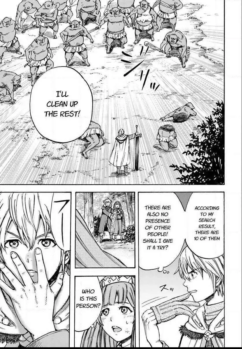 Shoukan Sareta Kenja wa Isekai o Yuku: Saikyou na no wa Fuyou Zaiko no Aitemu deshita Chapter 9 — Page 37