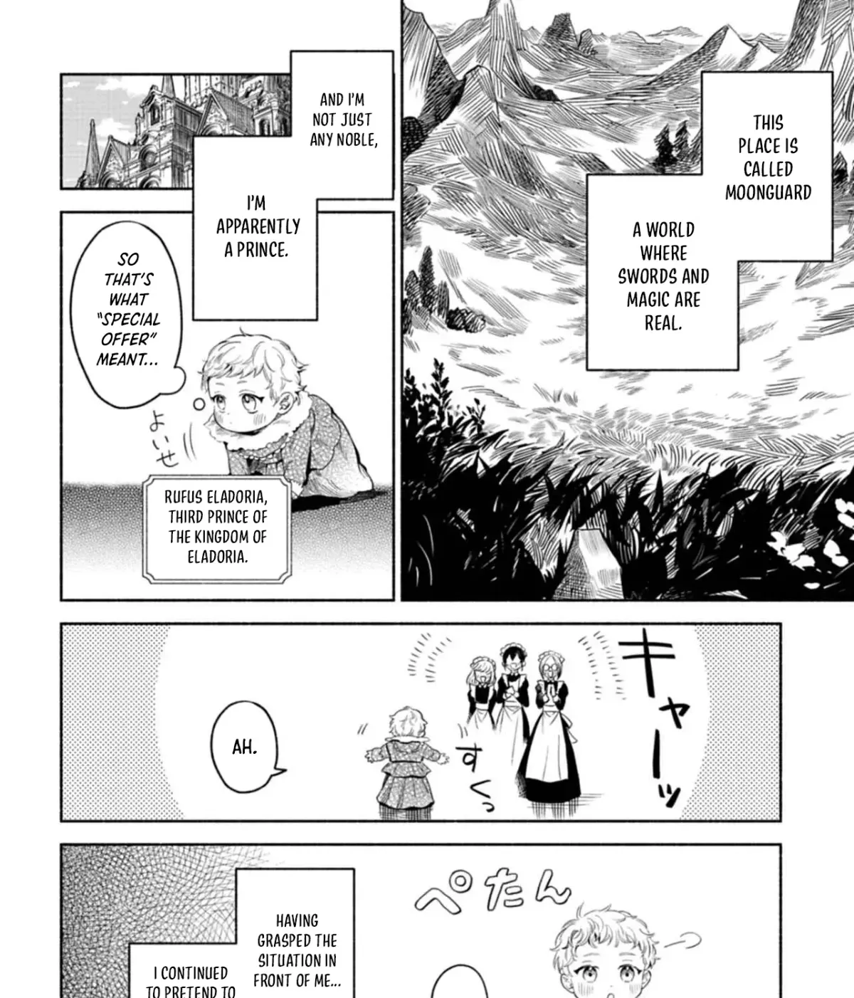 Shoukan Sukiru o Keishou shitanode, Kiwamete Miyou to Omoimasu! ~Mofumofu Mahou seibutsu to Isekai Life o Mankitsuchuu~ Chapter 1 — Page 24