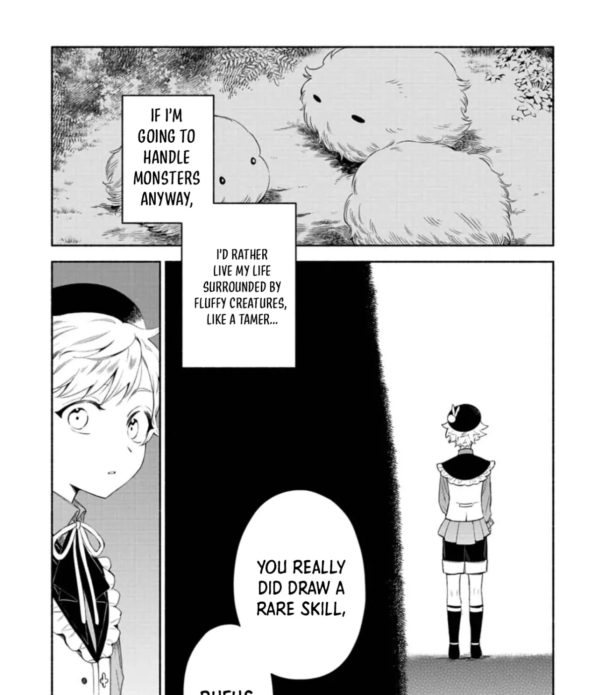 Shoukan Sukiru o Keishou shitanode, Kiwamete Miyou to Omoimasu! ~Mofumofu Mahou seibutsu to Isekai Life o Mankitsuchuu~ Chapter 1 — Page 38