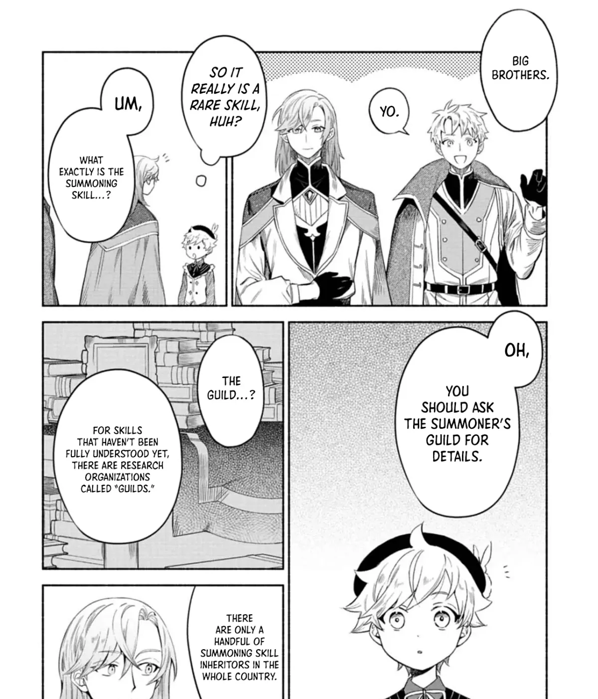Shoukan Sukiru o Keishou shitanode, Kiwamete Miyou to Omoimasu! ~Mofumofu Mahou seibutsu to Isekai Life o Mankitsuchuu~ Chapter 1 — Page 40