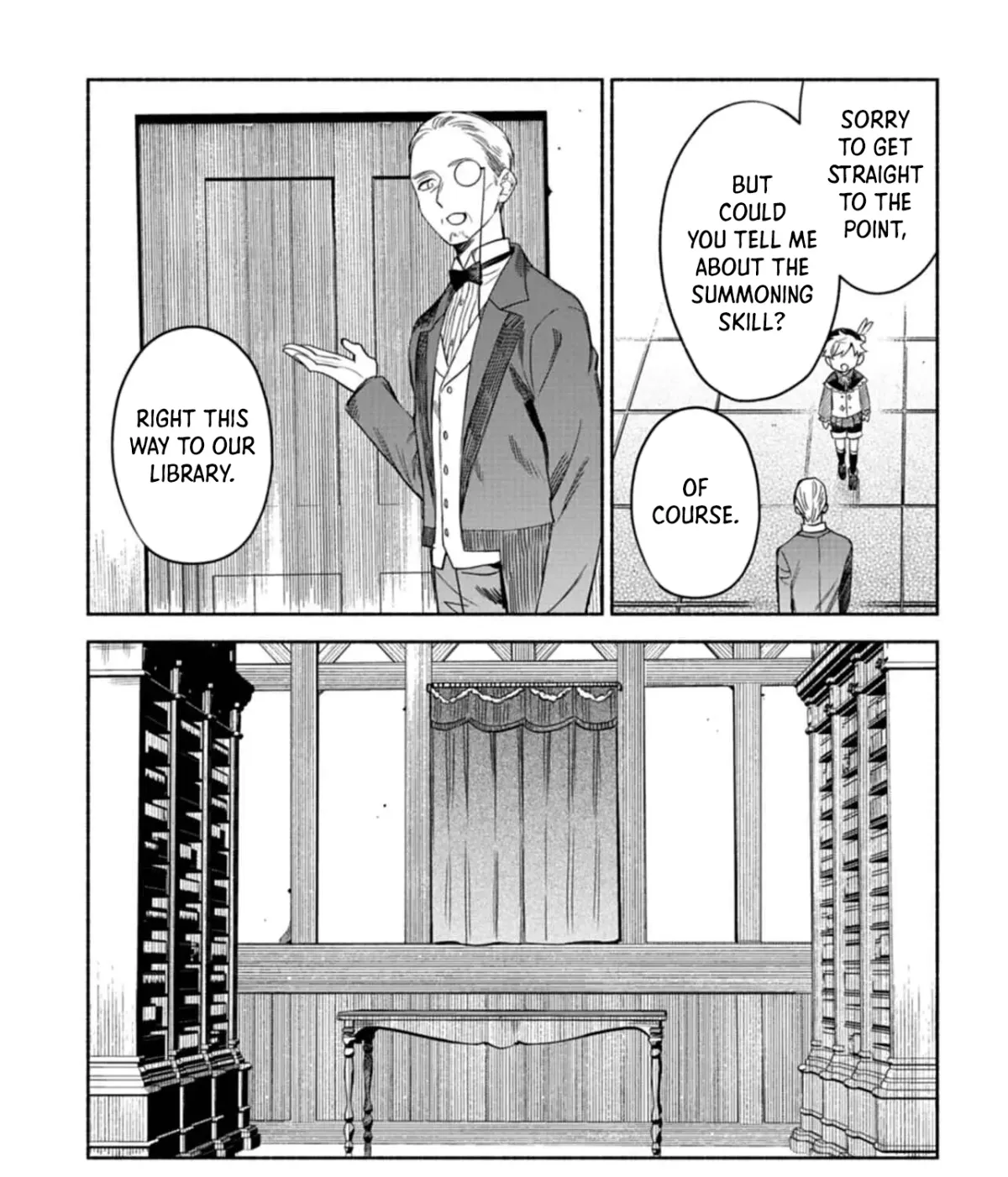 Shoukan Sukiru o Keishou shitanode, Kiwamete Miyou to Omoimasu! ~Mofumofu Mahou seibutsu to Isekai Life o Mankitsuchuu~ Chapter 1 — Page 46