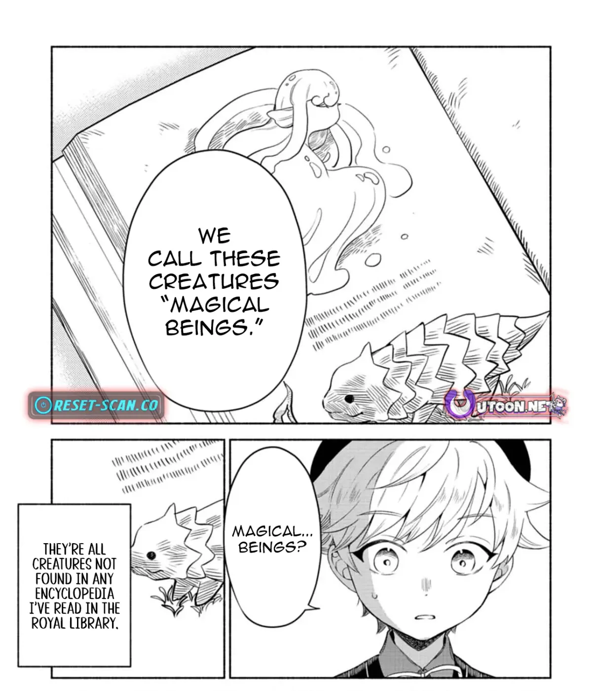 Shoukan Sukiru o Keishou shitanode, Kiwamete Miyou to Omoimasu! ~Mofumofu Mahou seibutsu to Isekai Life o Mankitsuchuu~ Chapter 1 — Page 50