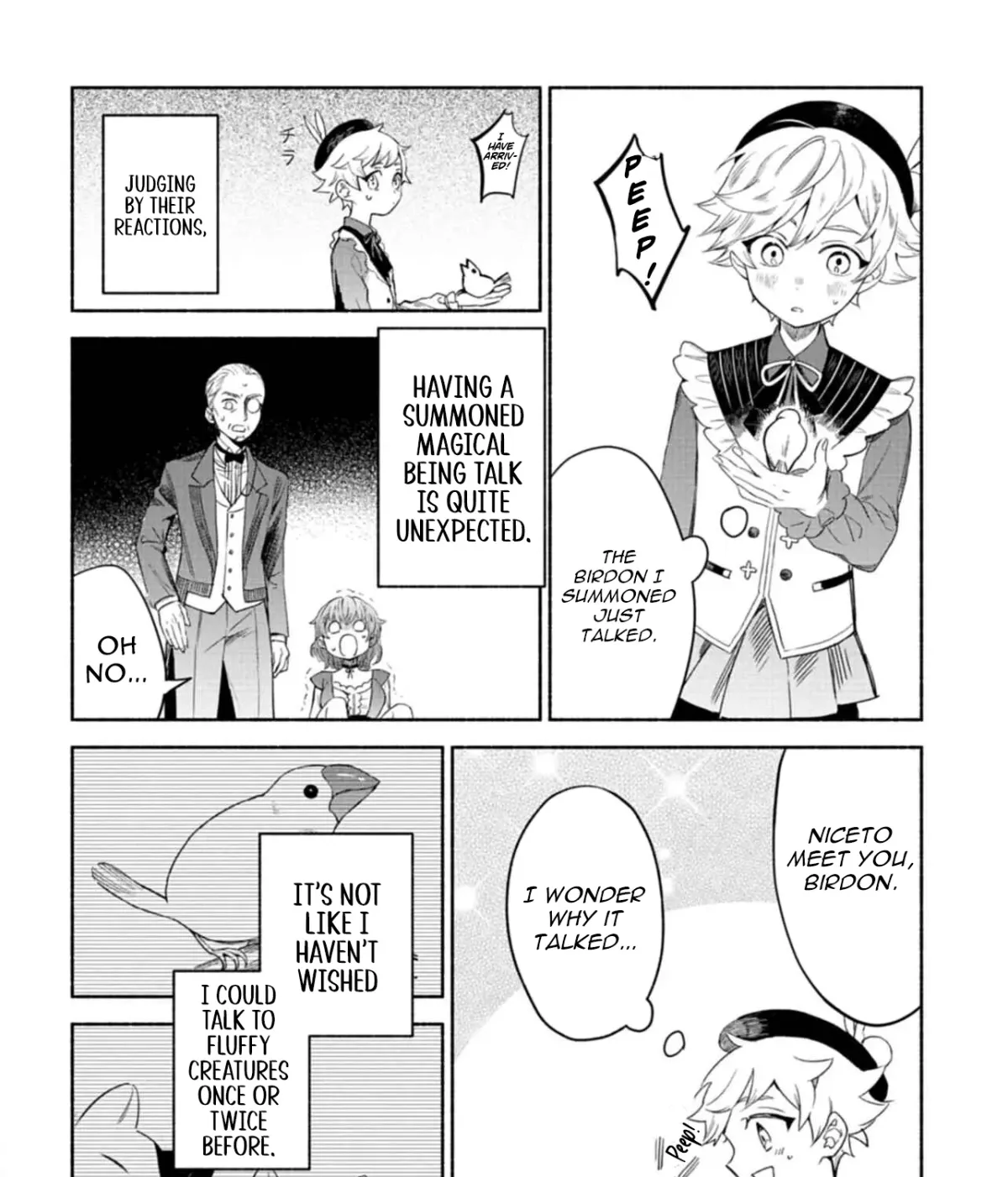 Shoukan Sukiru o Keishou shitanode, Kiwamete Miyou to Omoimasu! ~Mofumofu Mahou seibutsu to Isekai Life o Mankitsuchuu~ Chapter 1 — Page 68