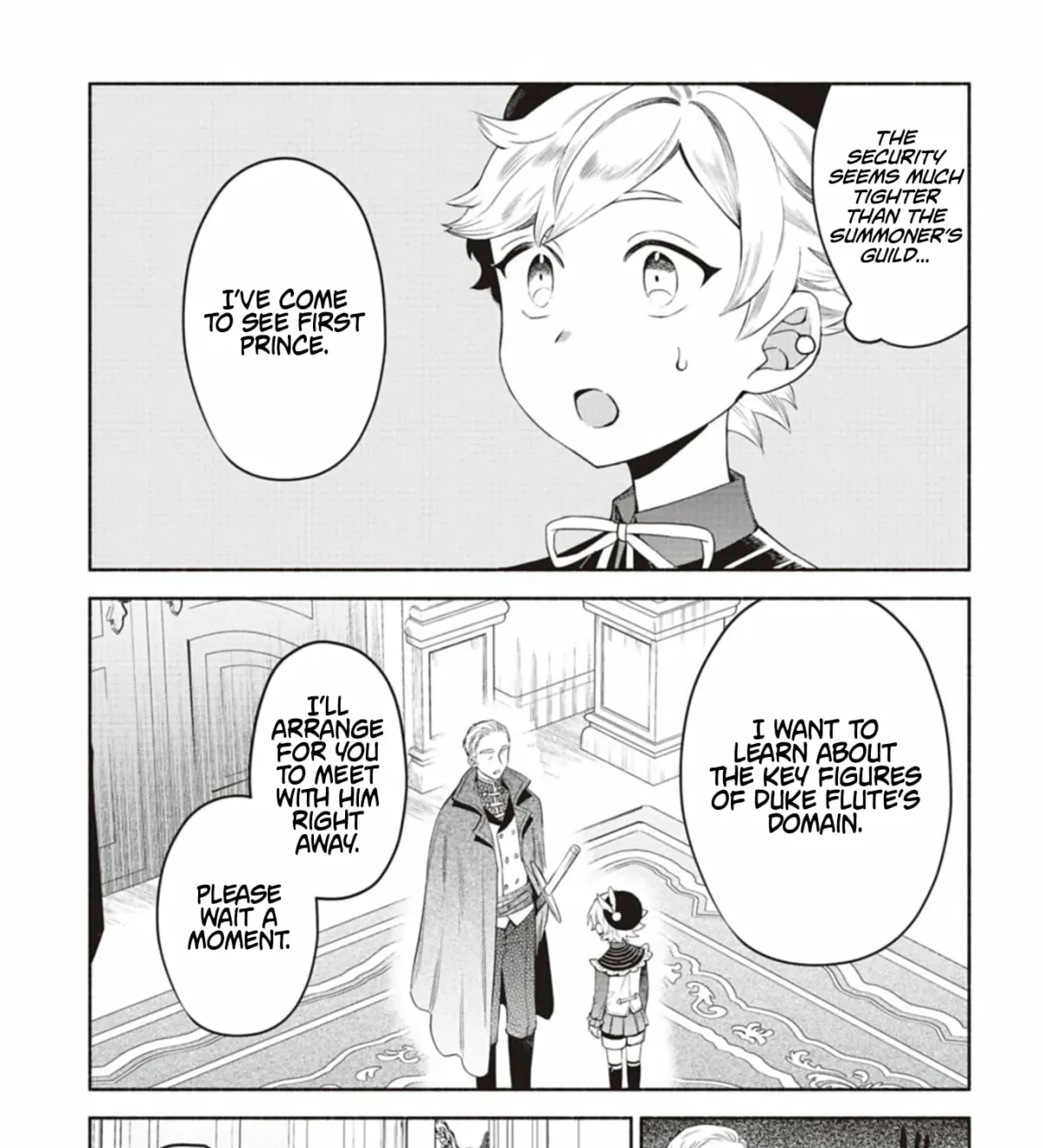 Shoukan Sukiru o Keishou shitanode, Kiwamete Miyou to Omoimasu! ~Mofumofu Mahou seibutsu to Isekai Life o Mankitsuchuu~ Chapter 10.1 — Page 30