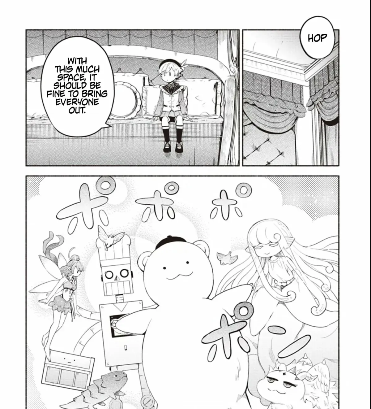 Shoukan Sukiru o Keishou shitanode, Kiwamete Miyou to Omoimasu! ~Mofumofu Mahou seibutsu to Isekai Life o Mankitsuchuu~ Chapter 10.2 — Page 30