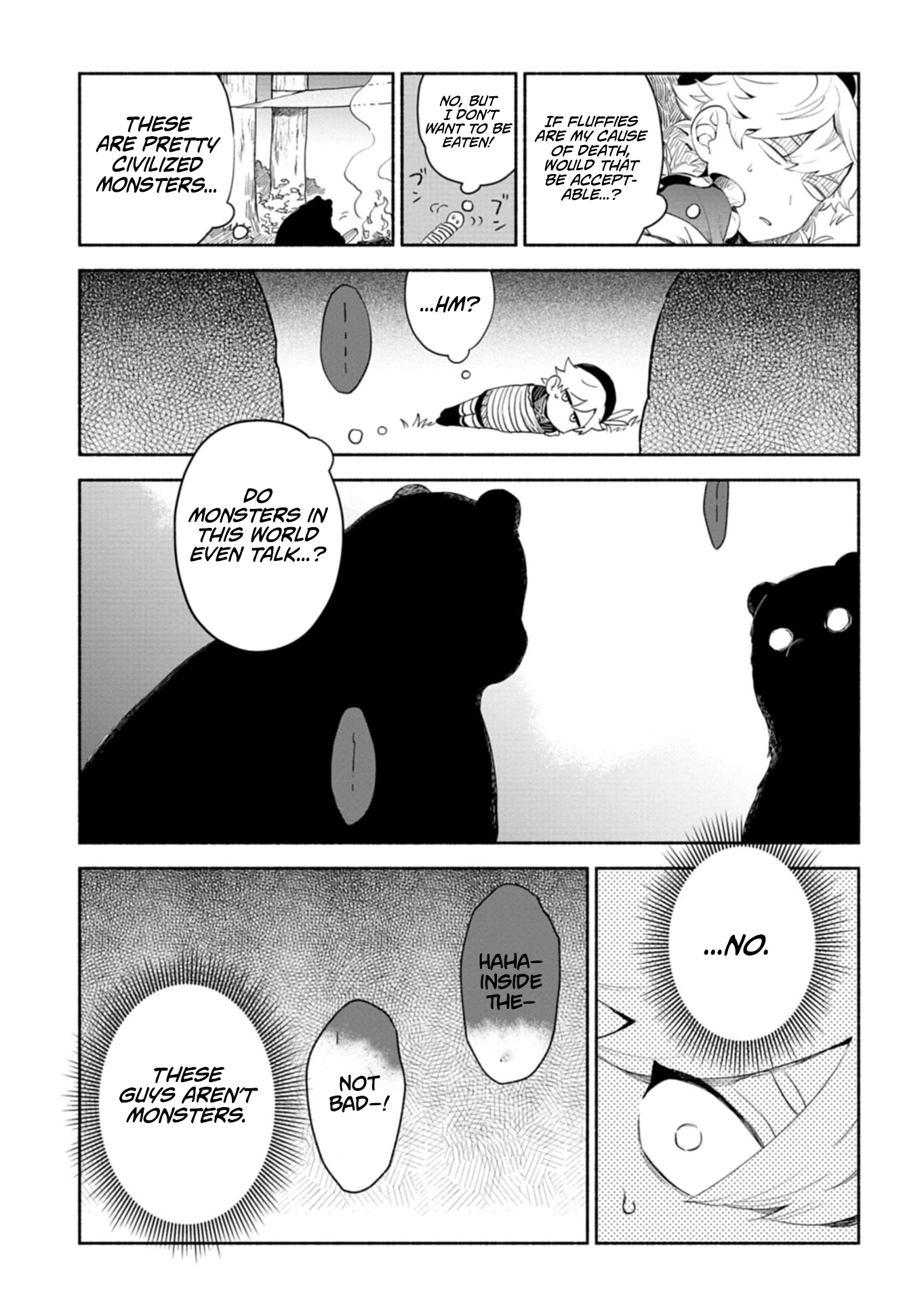 Shoukan Sukiru o Keishou shitanode, Kiwamete Miyou to Omoimasu! ~Mofumofu Mahou seibutsu to Isekai Life o Mankitsuchuu~ Chapter 12.1 — Page 6
