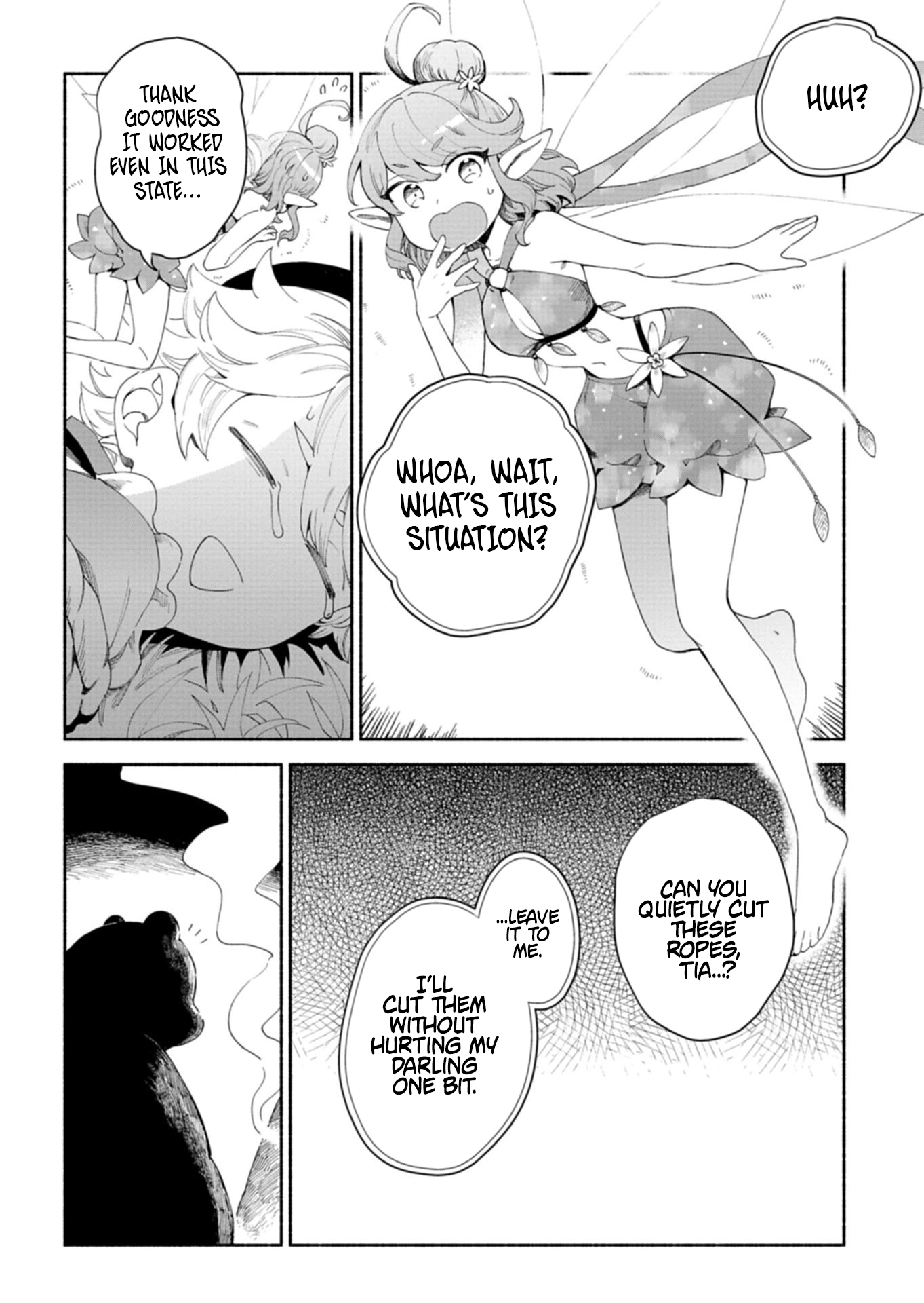 Shoukan Sukiru o Keishou shitanode, Kiwamete Miyou to Omoimasu! ~Mofumofu Mahou seibutsu to Isekai Life o Mankitsuchuu~ Chapter 12.1 — Page 11