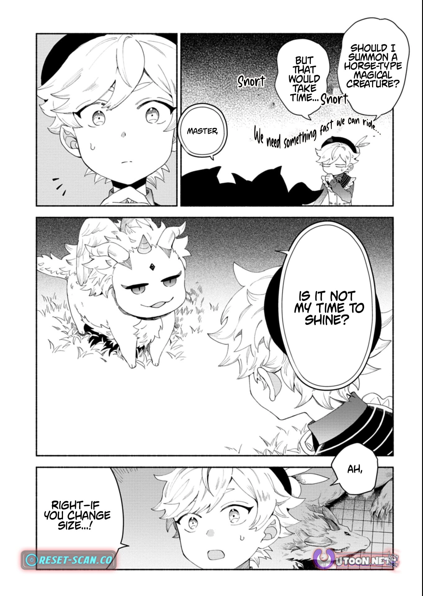 Shoukan Sukiru o Keishou shitanode, Kiwamete Miyou to Omoimasu! ~Mofumofu Mahou seibutsu to Isekai Life o Mankitsuchuu~ Chapter 12.2 — Page 4