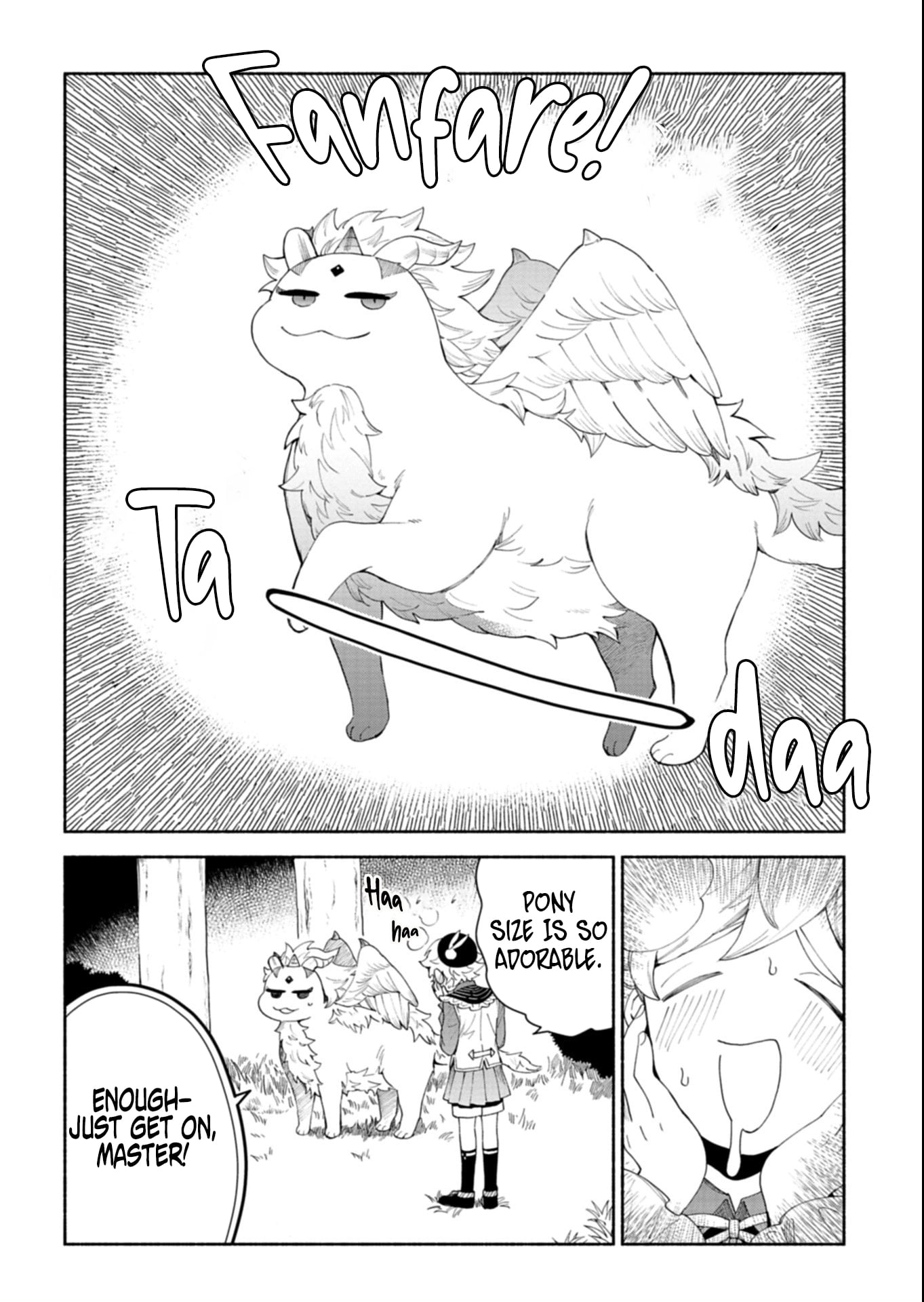 Shoukan Sukiru o Keishou shitanode, Kiwamete Miyou to Omoimasu! ~Mofumofu Mahou seibutsu to Isekai Life o Mankitsuchuu~ Chapter 12.2 — Page 5