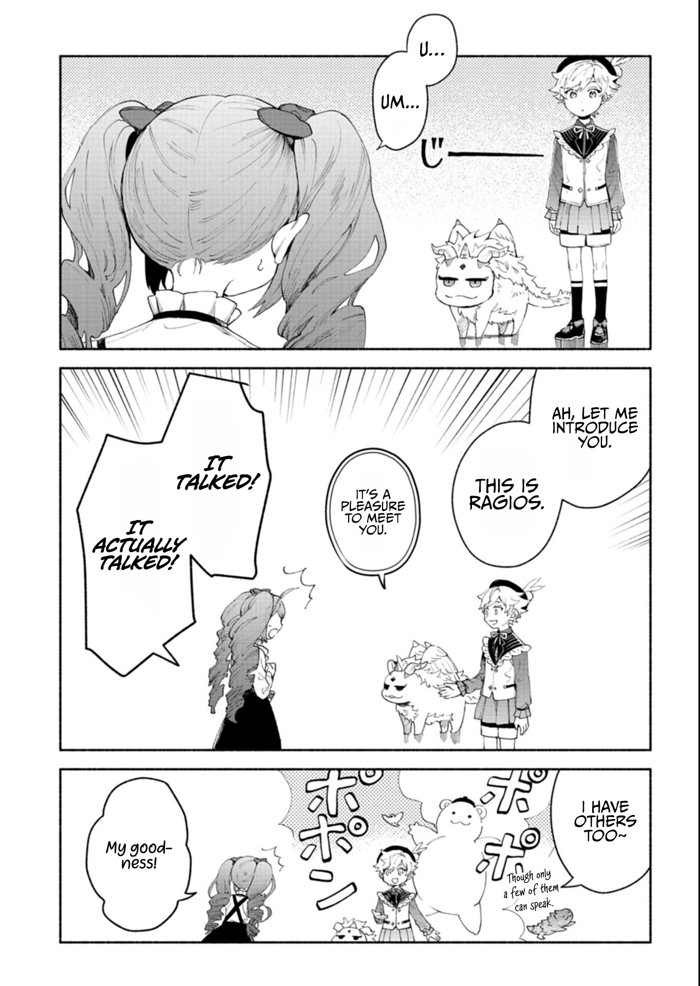 Shoukan Sukiru o Keishou shitanode, Kiwamete Miyou to Omoimasu! ~Mofumofu Mahou seibutsu to Isekai Life o Mankitsuchuu~ Chapter 13.1 — Page 6