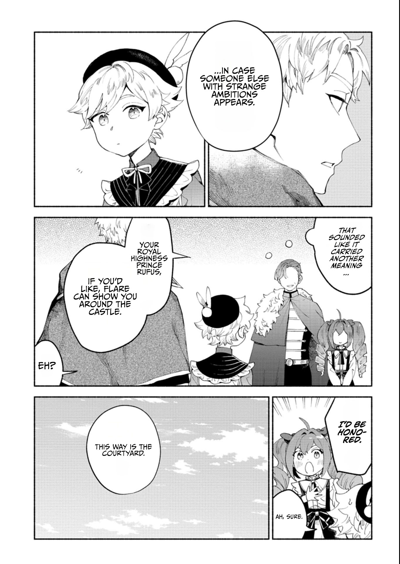 Shoukan Sukiru o Keishou shitanode, Kiwamete Miyou to Omoimasu! ~Mofumofu Mahou seibutsu to Isekai Life o Mankitsuchuu~ Chapter 13.1 — Page 8