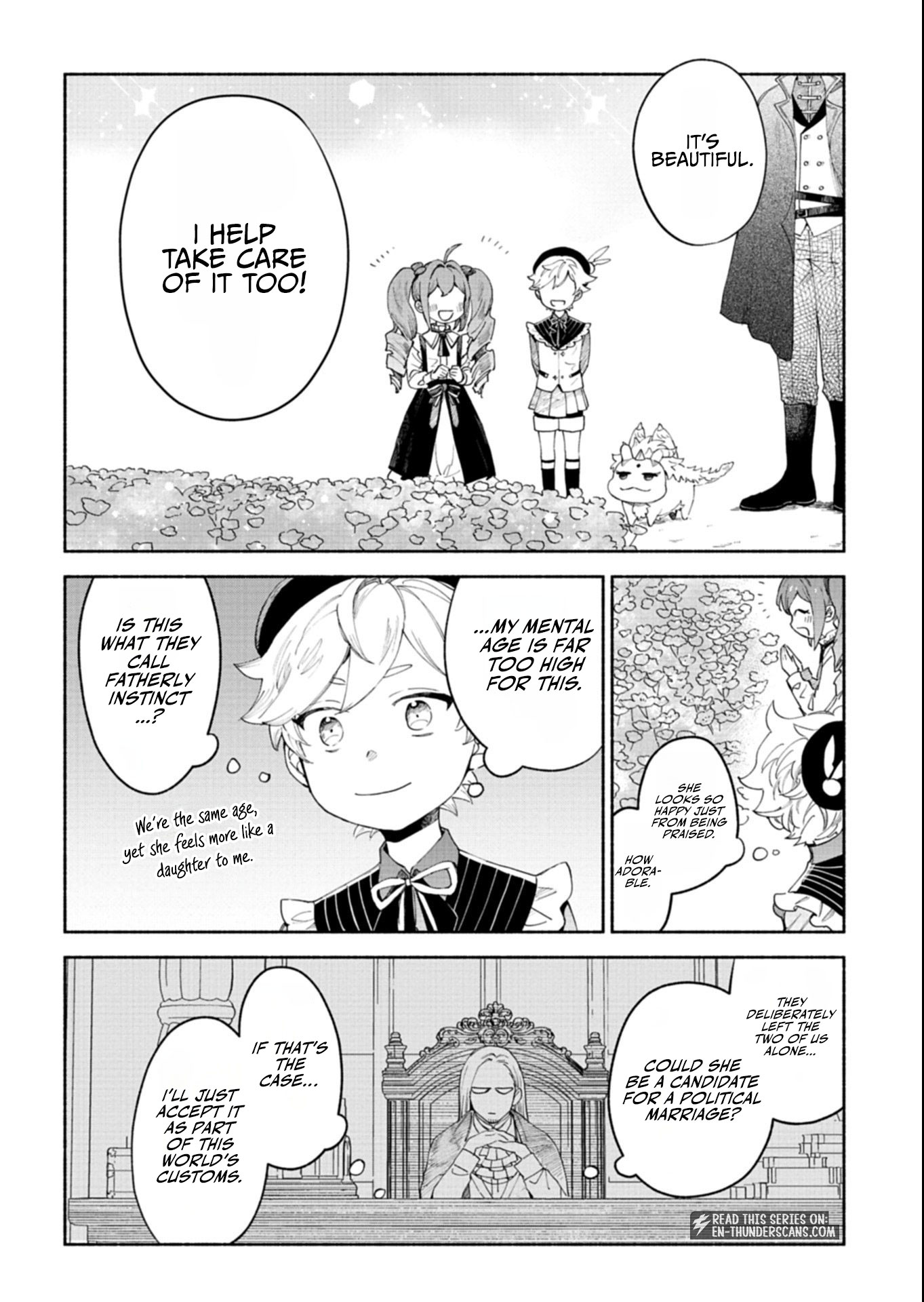 Shoukan Sukiru o Keishou shitanode, Kiwamete Miyou to Omoimasu! ~Mofumofu Mahou seibutsu to Isekai Life o Mankitsuchuu~ Chapter 13.1 — Page 9