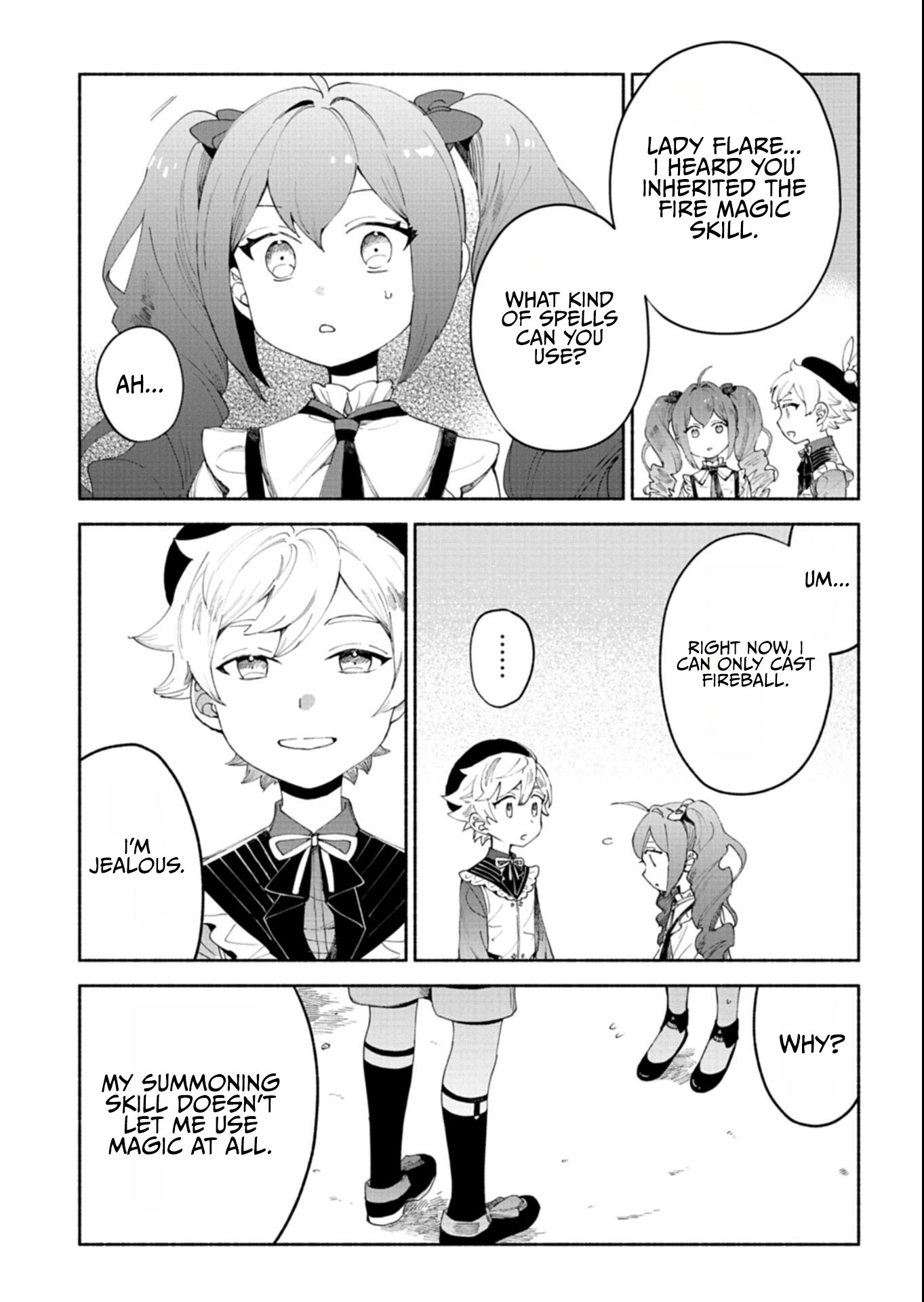 Shoukan Sukiru o Keishou shitanode, Kiwamete Miyou to Omoimasu! ~Mofumofu Mahou seibutsu to Isekai Life o Mankitsuchuu~ Chapter 13.1 — Page 10