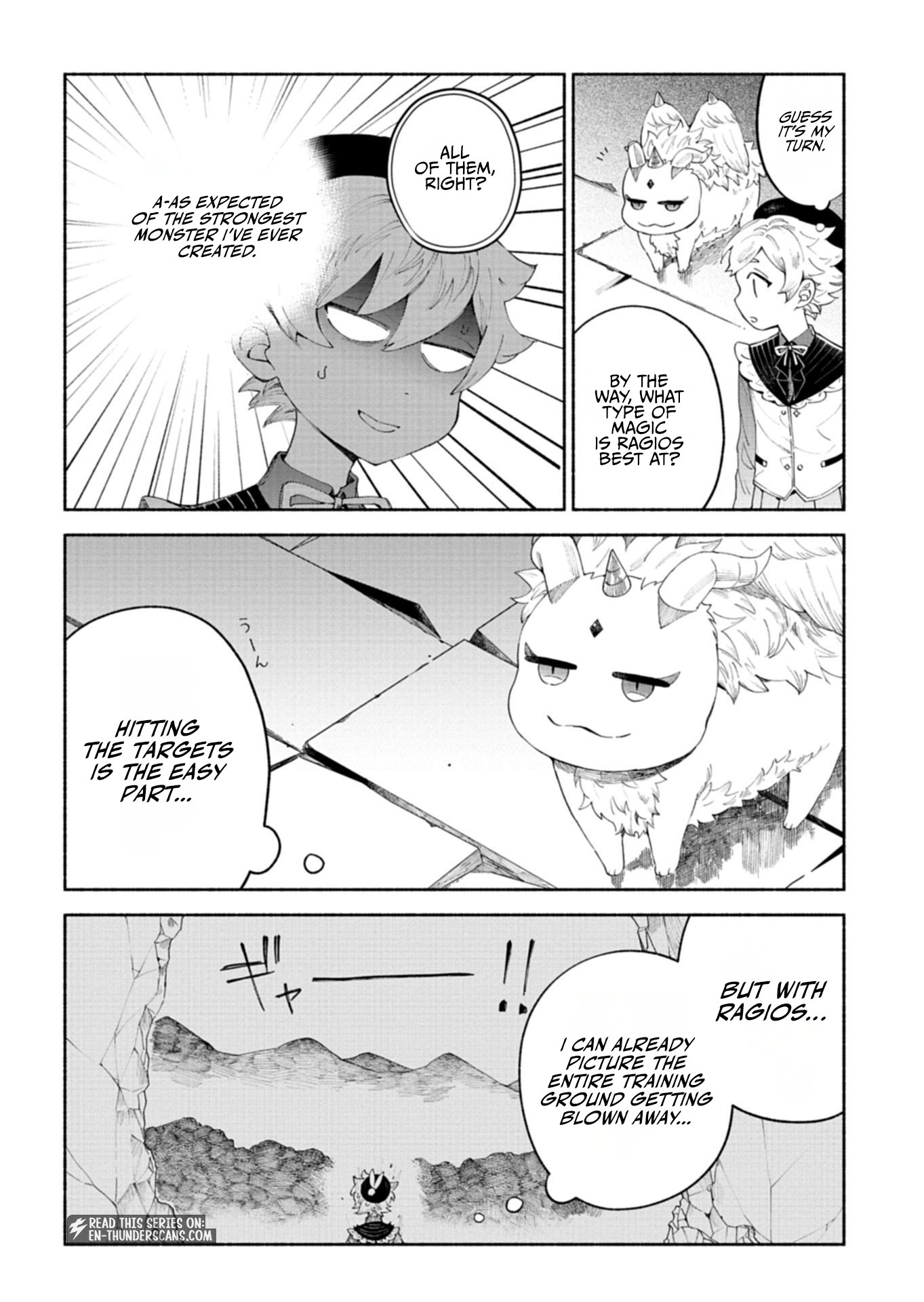Shoukan Sukiru o Keishou shitanode, Kiwamete Miyou to Omoimasu! ~Mofumofu Mahou seibutsu to Isekai Life o Mankitsuchuu~ Chapter 13.2 — Page 3
