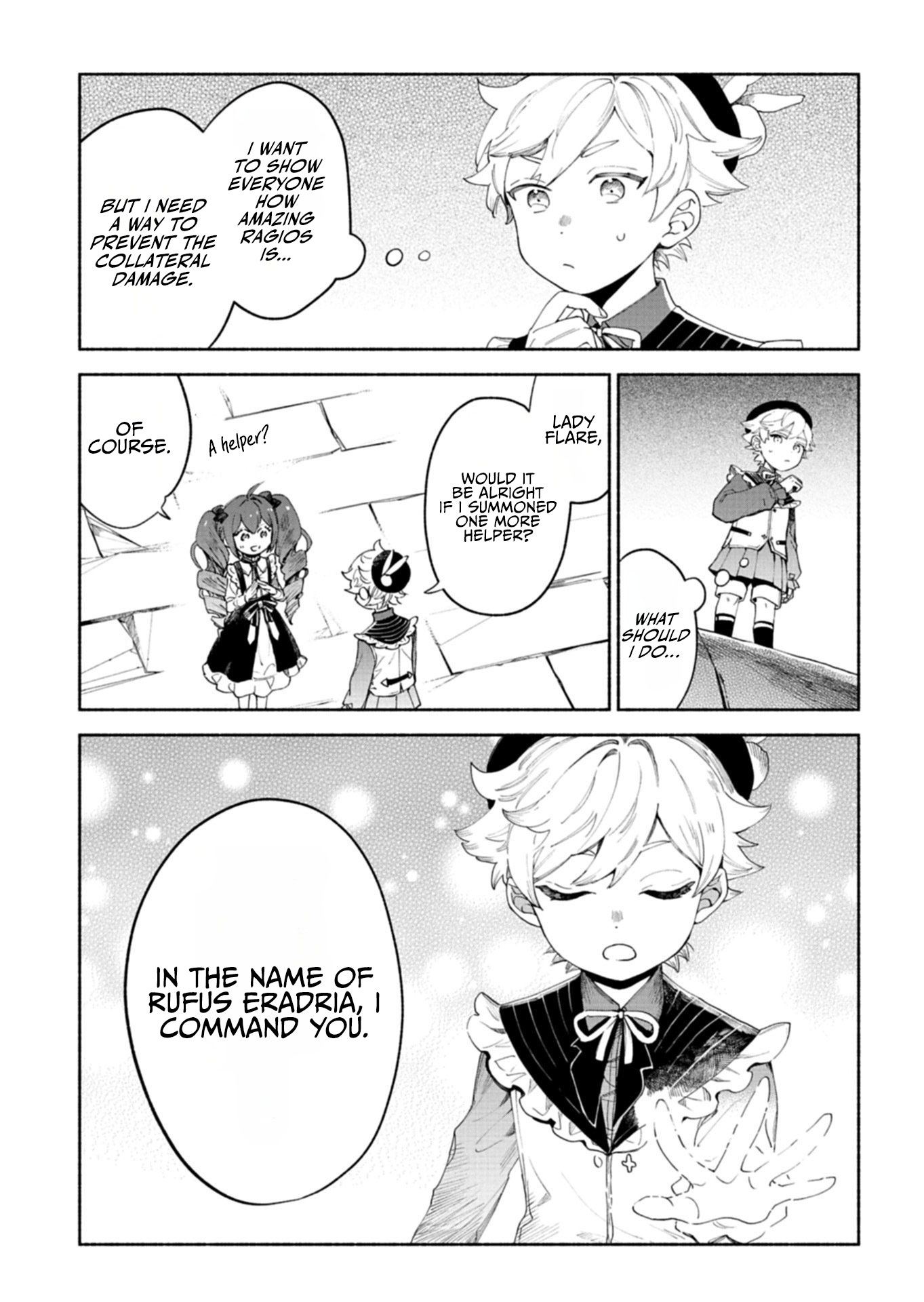 Shoukan Sukiru o Keishou shitanode, Kiwamete Miyou to Omoimasu! ~Mofumofu Mahou seibutsu to Isekai Life o Mankitsuchuu~ Chapter 13.2 — Page 4