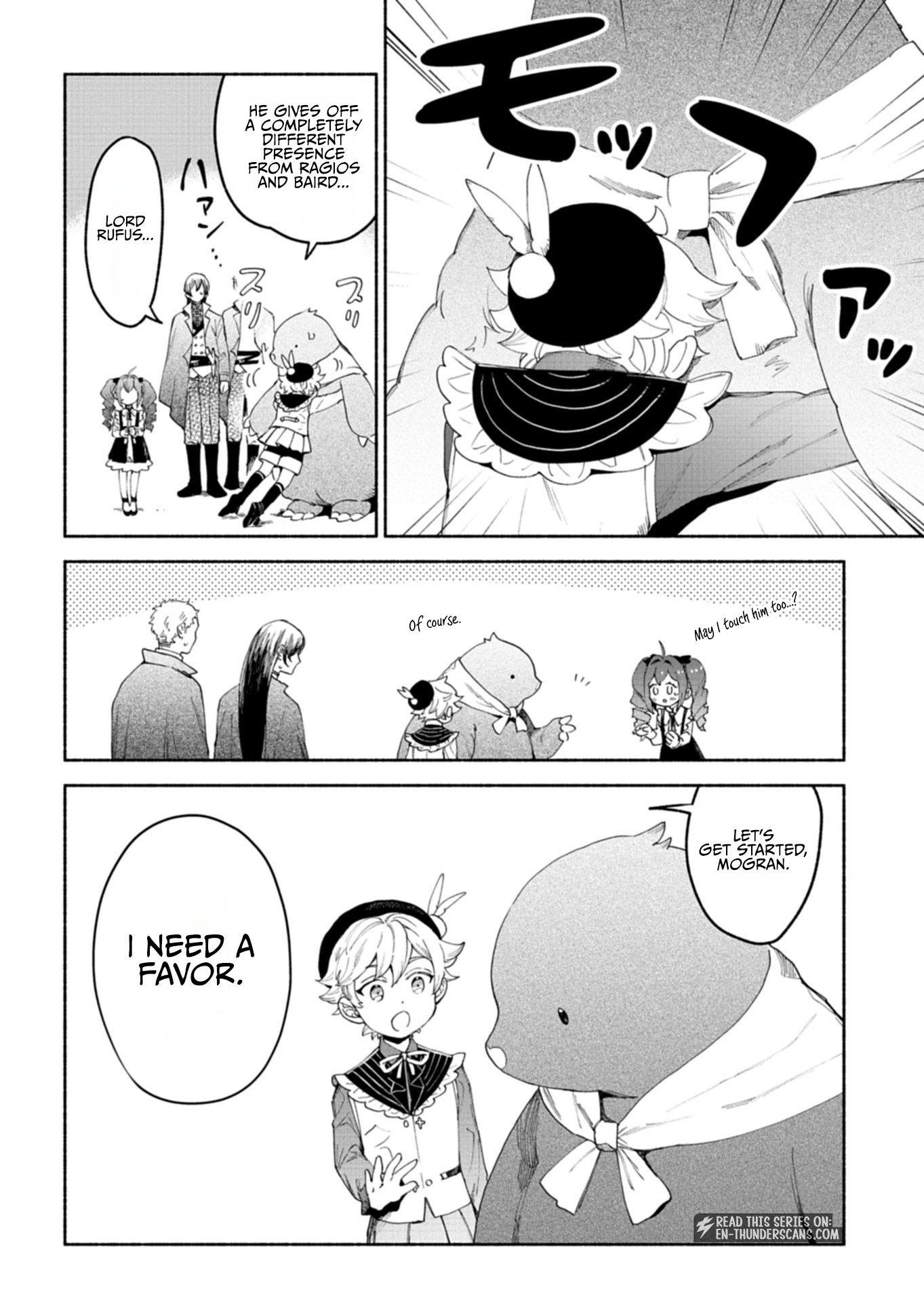 Shoukan Sukiru o Keishou shitanode, Kiwamete Miyou to Omoimasu! ~Mofumofu Mahou seibutsu to Isekai Life o Mankitsuchuu~ Chapter 13.2 — Page 7
