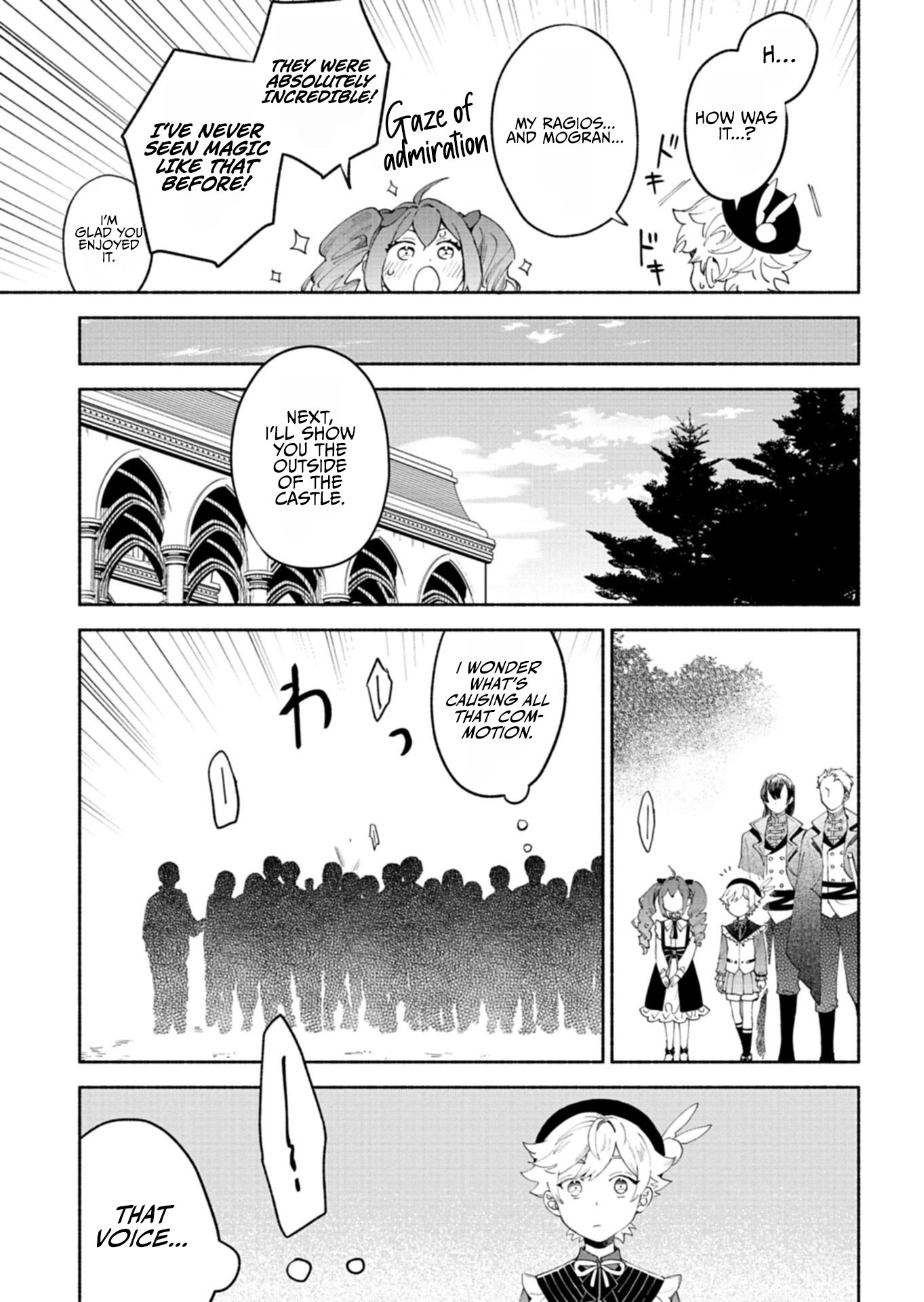 Shoukan Sukiru o Keishou shitanode, Kiwamete Miyou to Omoimasu! ~Mofumofu Mahou seibutsu to Isekai Life o Mankitsuchuu~ Chapter 13.2 — Page 14