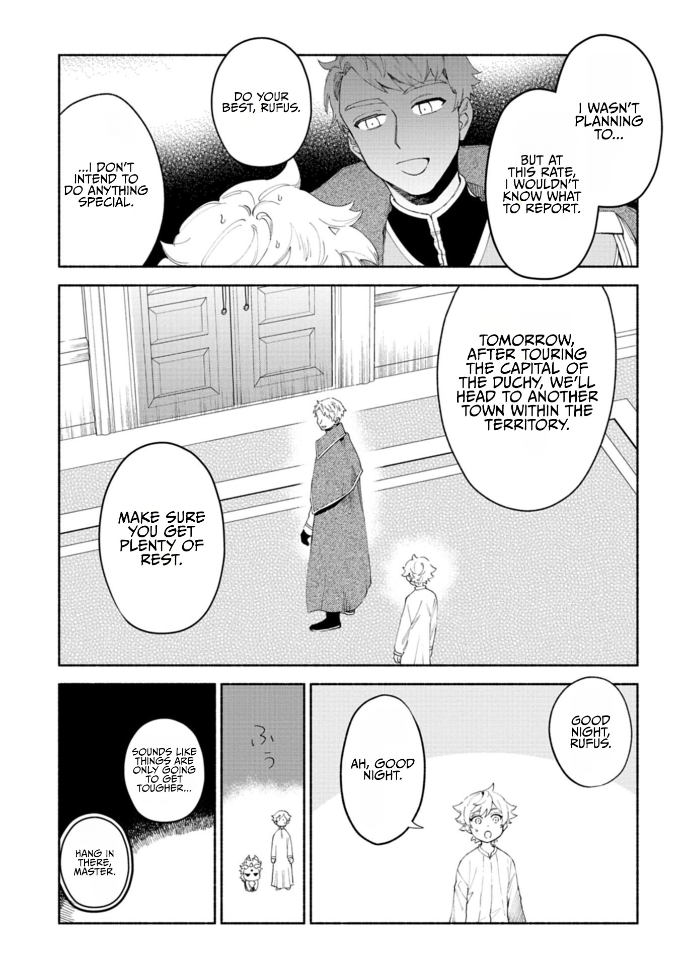 Shoukan Sukiru o Keishou shitanode, Kiwamete Miyou to Omoimasu! ~Mofumofu Mahou seibutsu to Isekai Life o Mankitsuchuu~ Chapter 13.3 — Page 8
