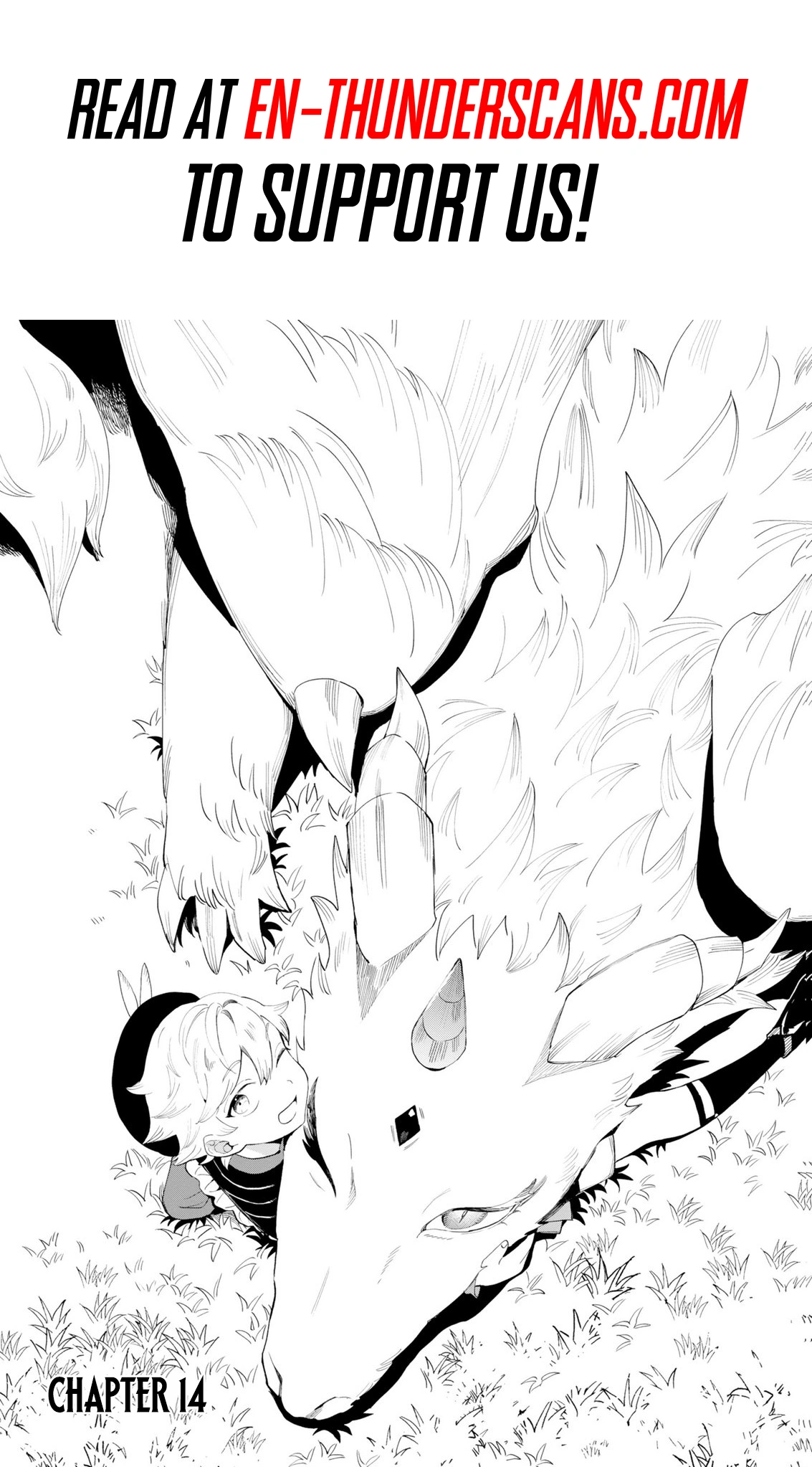 Shoukan Sukiru o Keishou shitanode, Kiwamete Miyou to Omoimasu! ~Mofumofu Mahou seibutsu to Isekai Life o Mankitsuchuu~ Chapter 14.1 — Page 1