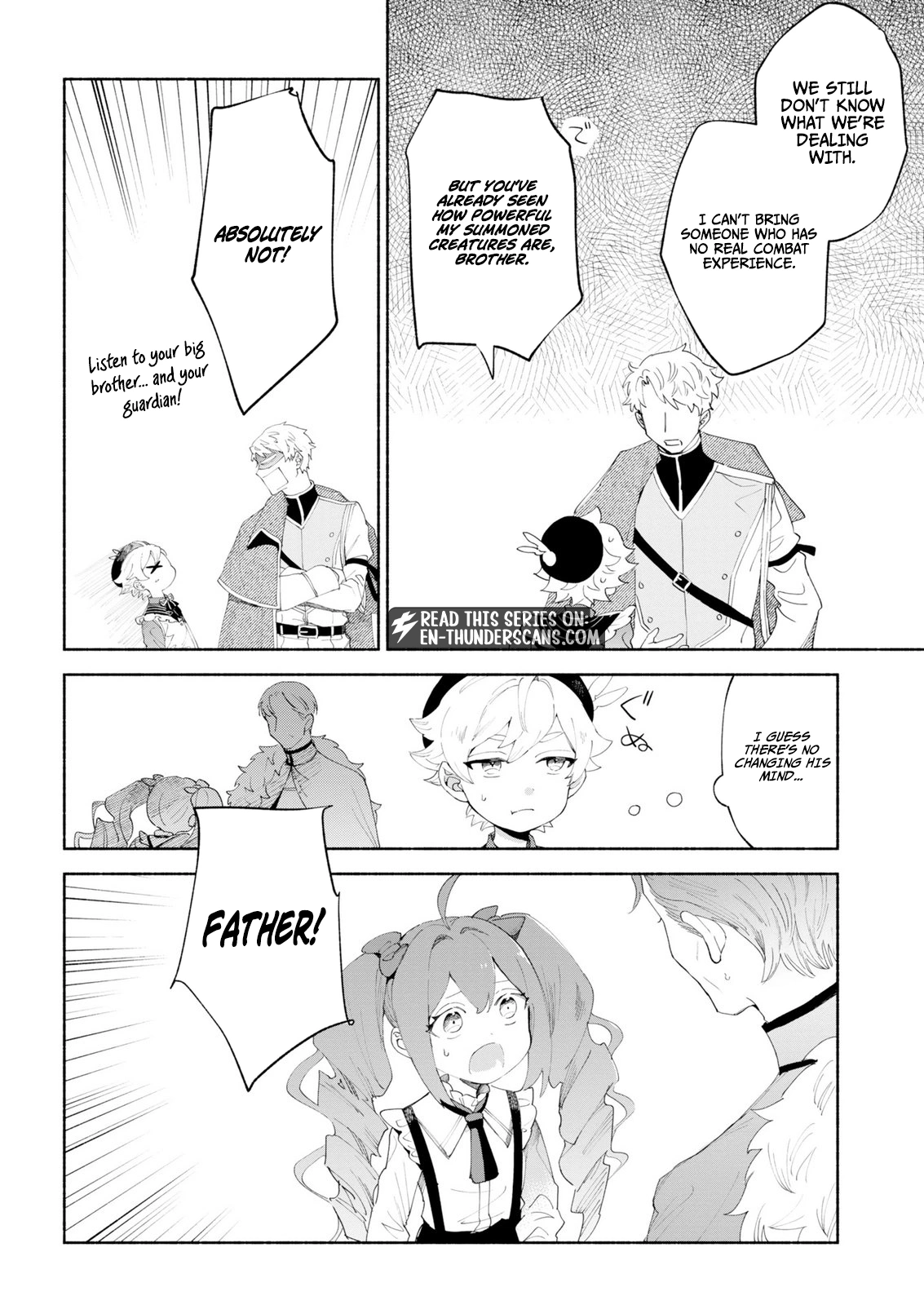 Shoukan Sukiru o Keishou shitanode, Kiwamete Miyou to Omoimasu! ~Mofumofu Mahou seibutsu to Isekai Life o Mankitsuchuu~ Chapter 14.1 — Page 4