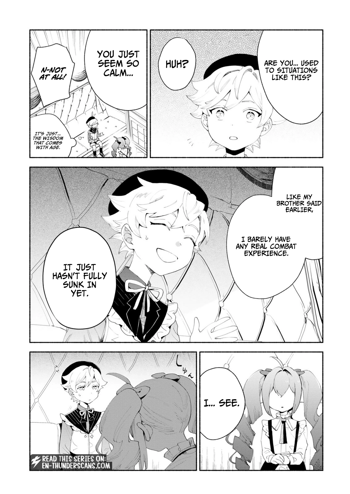 Shoukan Sukiru o Keishou shitanode, Kiwamete Miyou to Omoimasu! ~Mofumofu Mahou seibutsu to Isekai Life o Mankitsuchuu~ Chapter 14.1 — Page 9