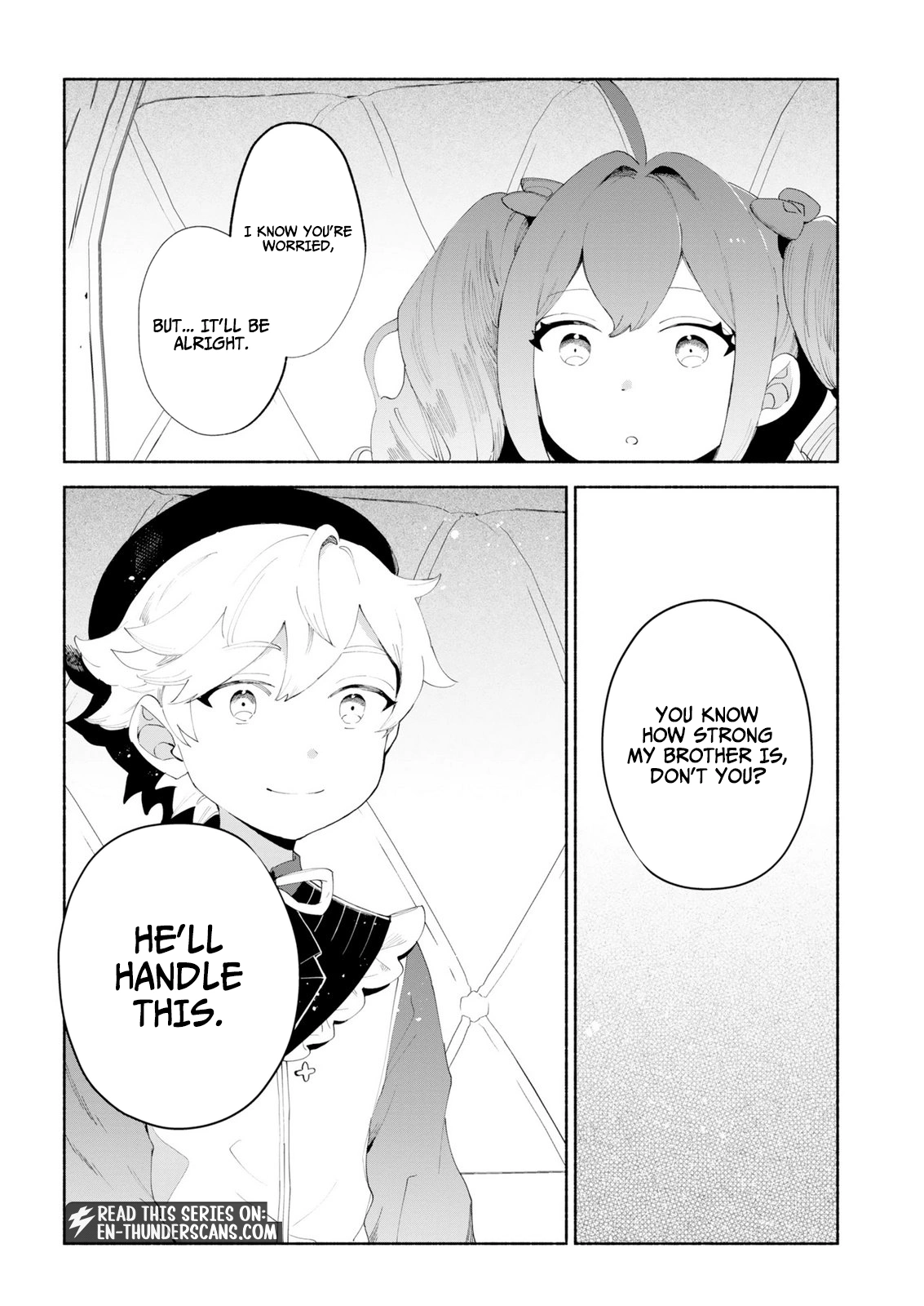 Shoukan Sukiru o Keishou shitanode, Kiwamete Miyou to Omoimasu! ~Mofumofu Mahou seibutsu to Isekai Life o Mankitsuchuu~ Chapter 14.1 — Page 10