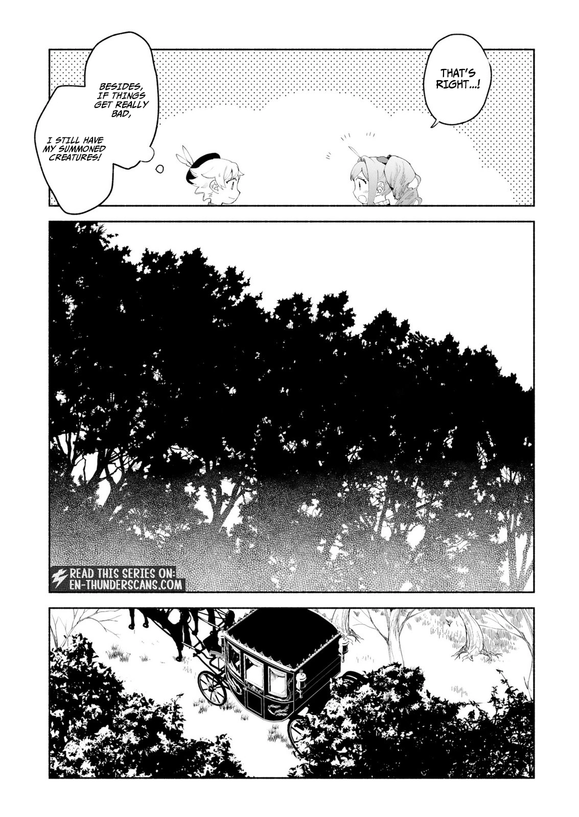 Shoukan Sukiru o Keishou shitanode, Kiwamete Miyou to Omoimasu! ~Mofumofu Mahou seibutsu to Isekai Life o Mankitsuchuu~ Chapter 14.1 — Page 11