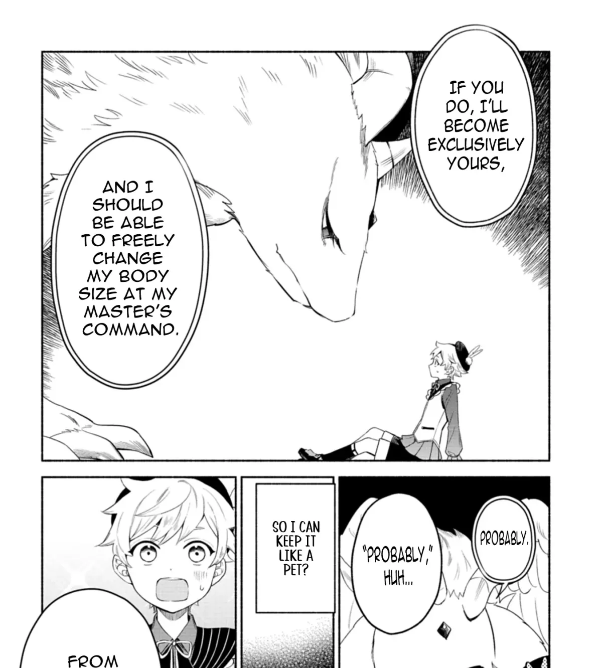 Shoukan Sukiru o Keishou shitanode, Kiwamete Miyou to Omoimasu! ~Mofumofu Mahou seibutsu to Isekai Life o Mankitsuchuu~ Chapter 2 — Page 12