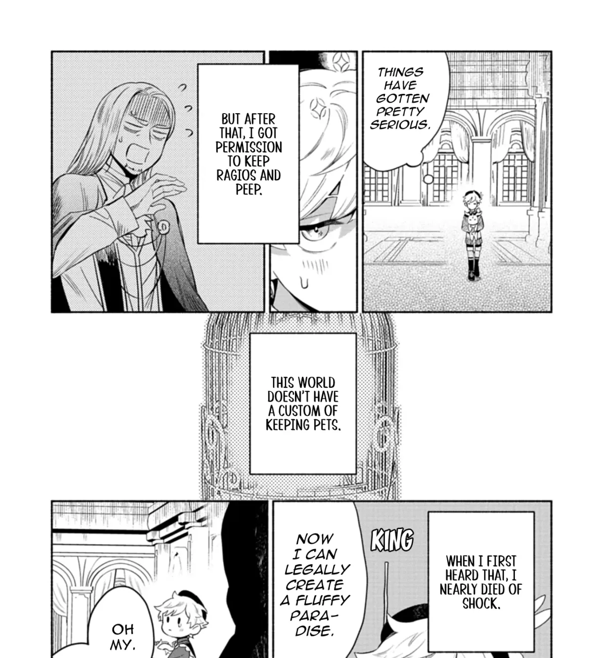 Shoukan Sukiru o Keishou shitanode, Kiwamete Miyou to Omoimasu! ~Mofumofu Mahou seibutsu to Isekai Life o Mankitsuchuu~ Chapter 2 — Page 42