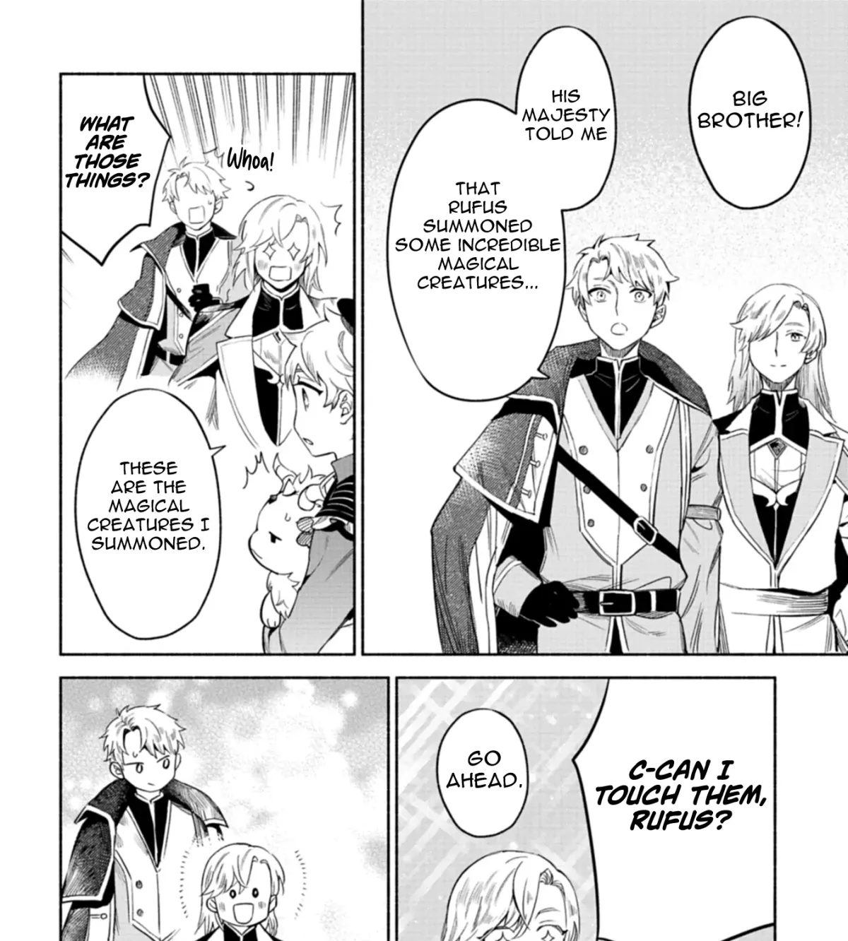 Shoukan Sukiru o Keishou shitanode, Kiwamete Miyou to Omoimasu! ~Mofumofu Mahou seibutsu to Isekai Life o Mankitsuchuu~ Chapter 2 — Page 52
