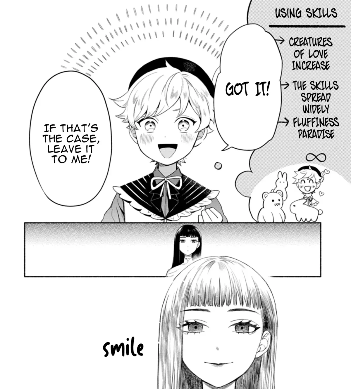 Shoukan Sukiru o Keishou shitanode, Kiwamete Miyou to Omoimasu! ~Mofumofu Mahou seibutsu to Isekai Life o Mankitsuchuu~ Chapter 3 — Page 24