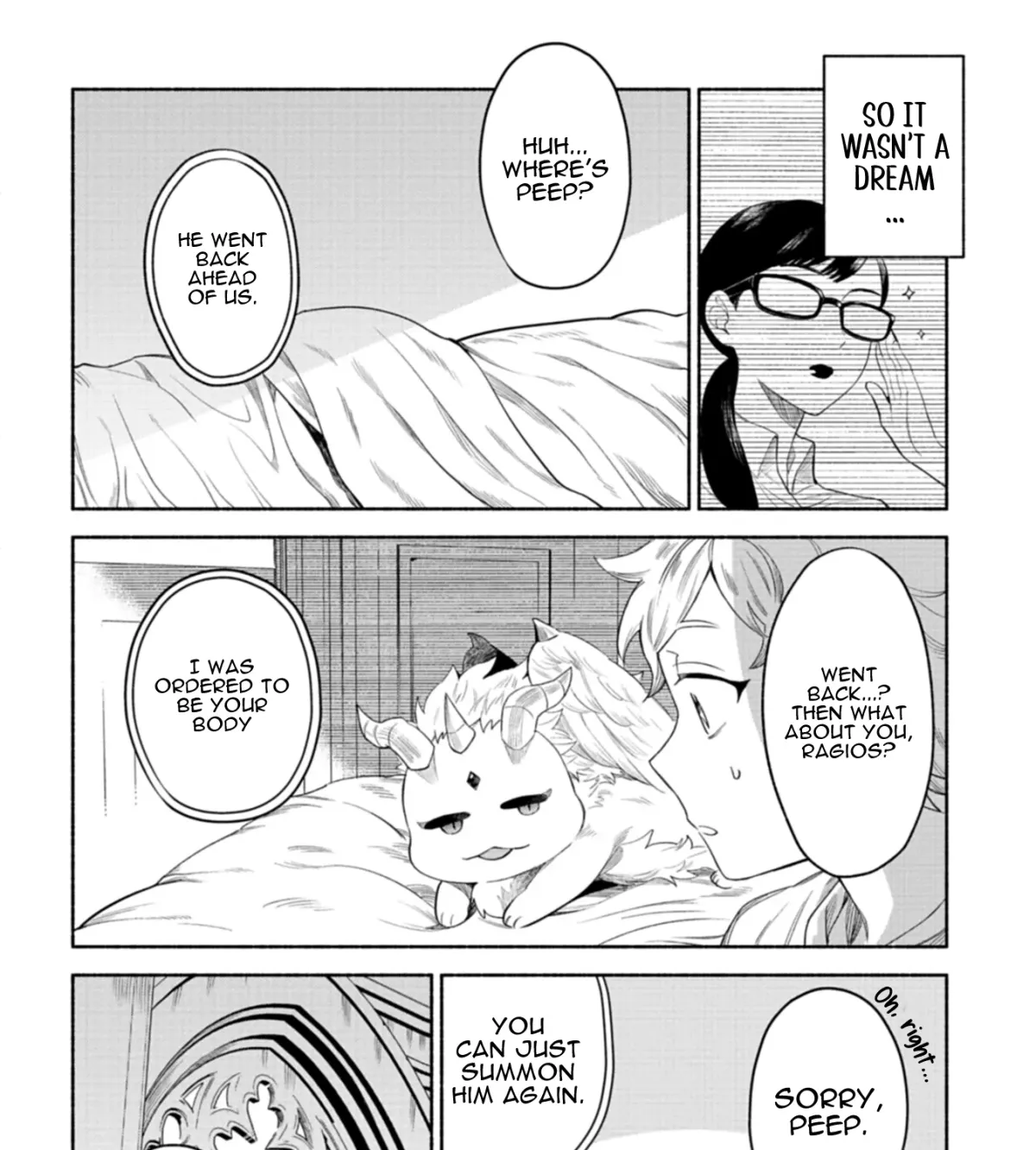 Shoukan Sukiru o Keishou shitanode, Kiwamete Miyou to Omoimasu! ~Mofumofu Mahou seibutsu to Isekai Life o Mankitsuchuu~ Chapter 3 — Page 32