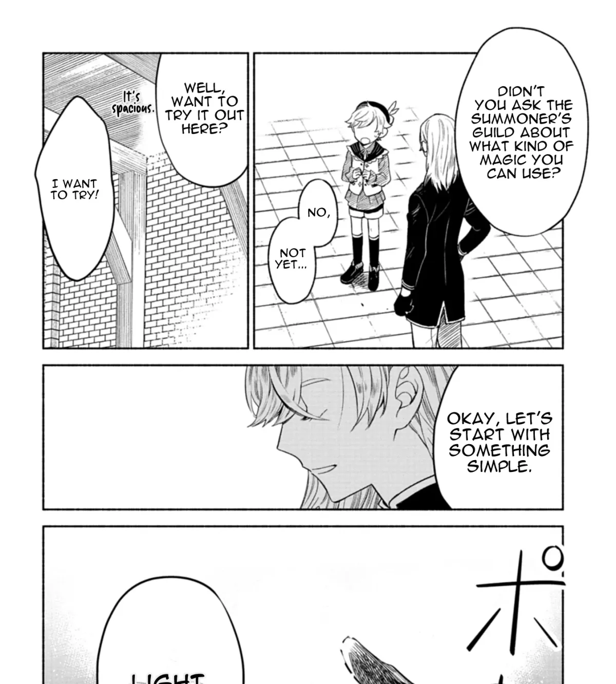 Shoukan Sukiru o Keishou shitanode, Kiwamete Miyou to Omoimasu! ~Mofumofu Mahou seibutsu to Isekai Life o Mankitsuchuu~ Chapter 3 — Page 44