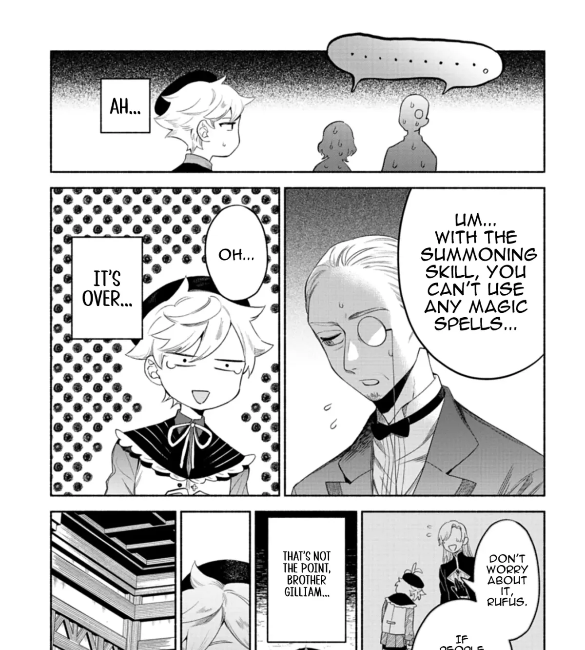Shoukan Sukiru o Keishou shitanode, Kiwamete Miyou to Omoimasu! ~Mofumofu Mahou seibutsu to Isekai Life o Mankitsuchuu~ Chapter 3 — Page 54