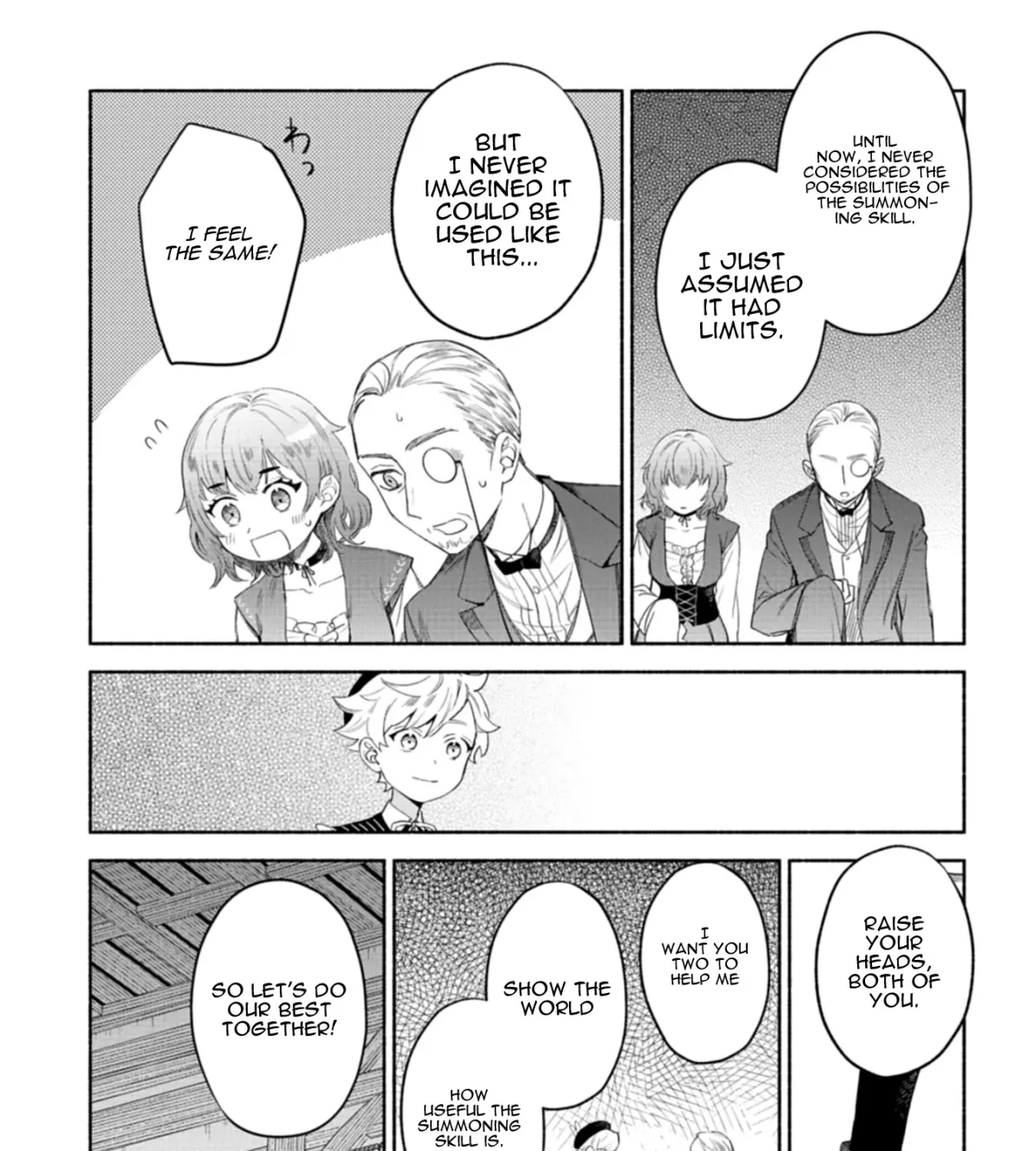 Shoukan Sukiru o Keishou shitanode, Kiwamete Miyou to Omoimasu! ~Mofumofu Mahou seibutsu to Isekai Life o Mankitsuchuu~ Chapter 3 — Page 70