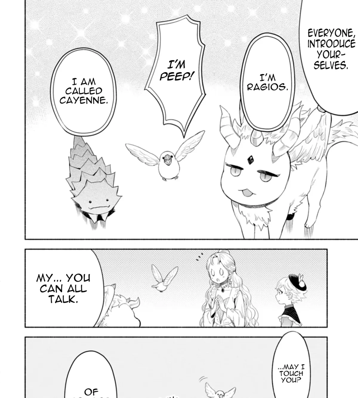 Shoukan Sukiru o Keishou shitanode, Kiwamete Miyou to Omoimasu! ~Mofumofu Mahou seibutsu to Isekai Life o Mankitsuchuu~ Chapter 4 — Page 12