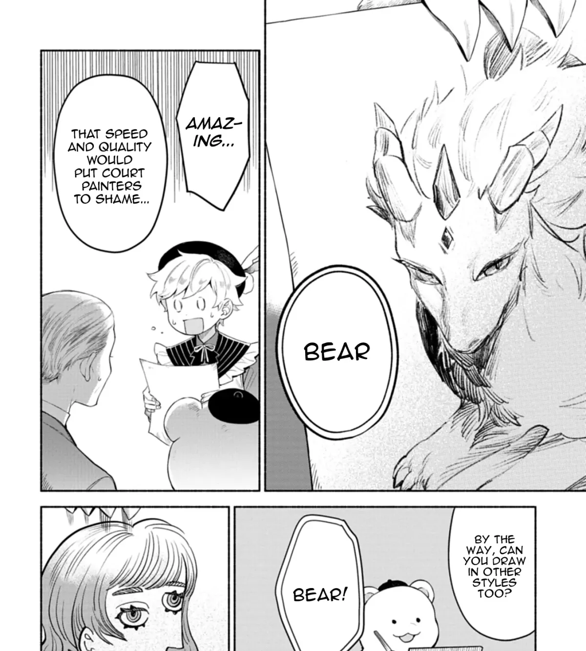 Shoukan Sukiru o Keishou shitanode, Kiwamete Miyou to Omoimasu! ~Mofumofu Mahou seibutsu to Isekai Life o Mankitsuchuu~ Chapter 4 — Page 44