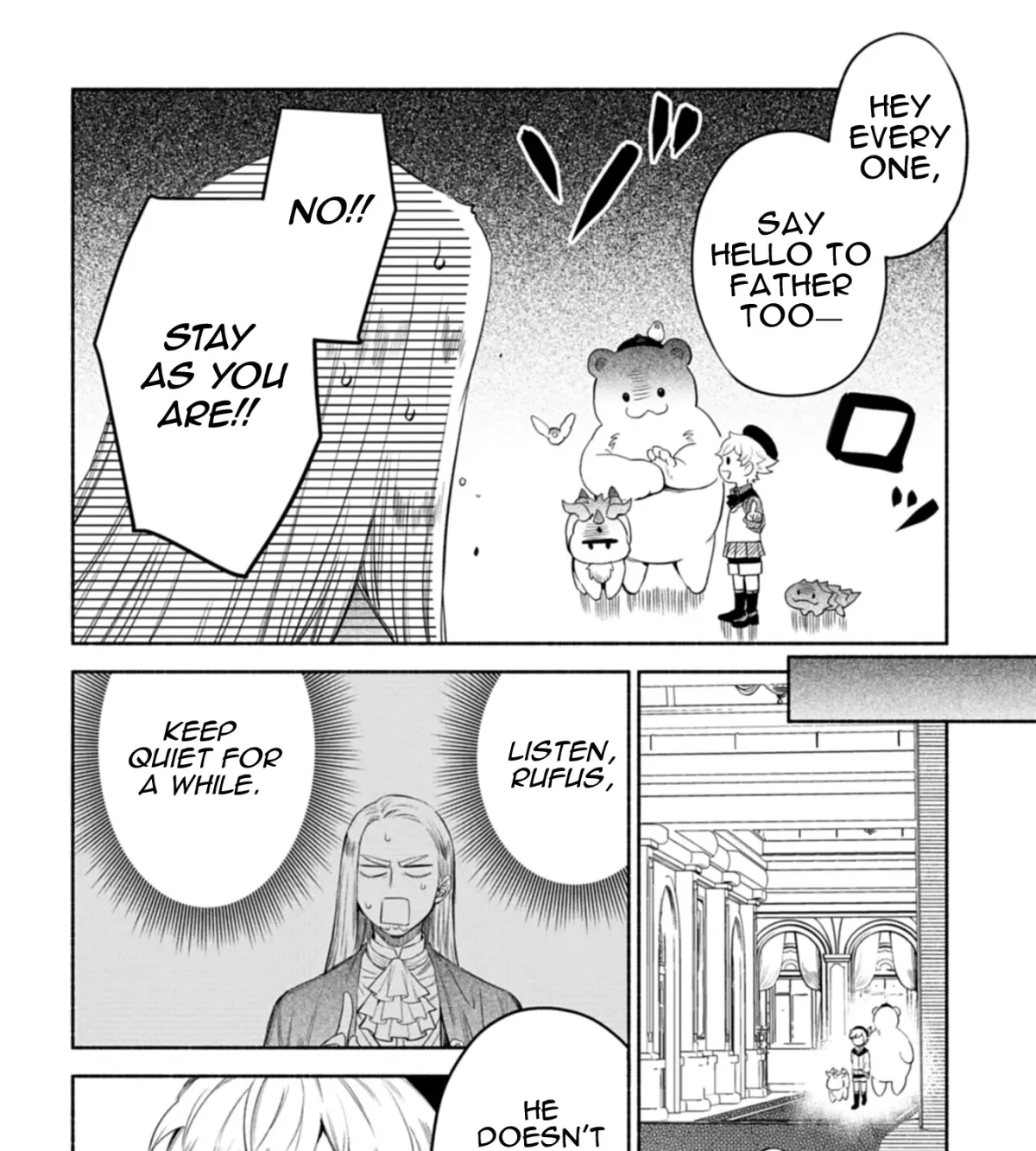 Shoukan Sukiru o Keishou shitanode, Kiwamete Miyou to Omoimasu! ~Mofumofu Mahou seibutsu to Isekai Life o Mankitsuchuu~ Chapter 4 — Page 48