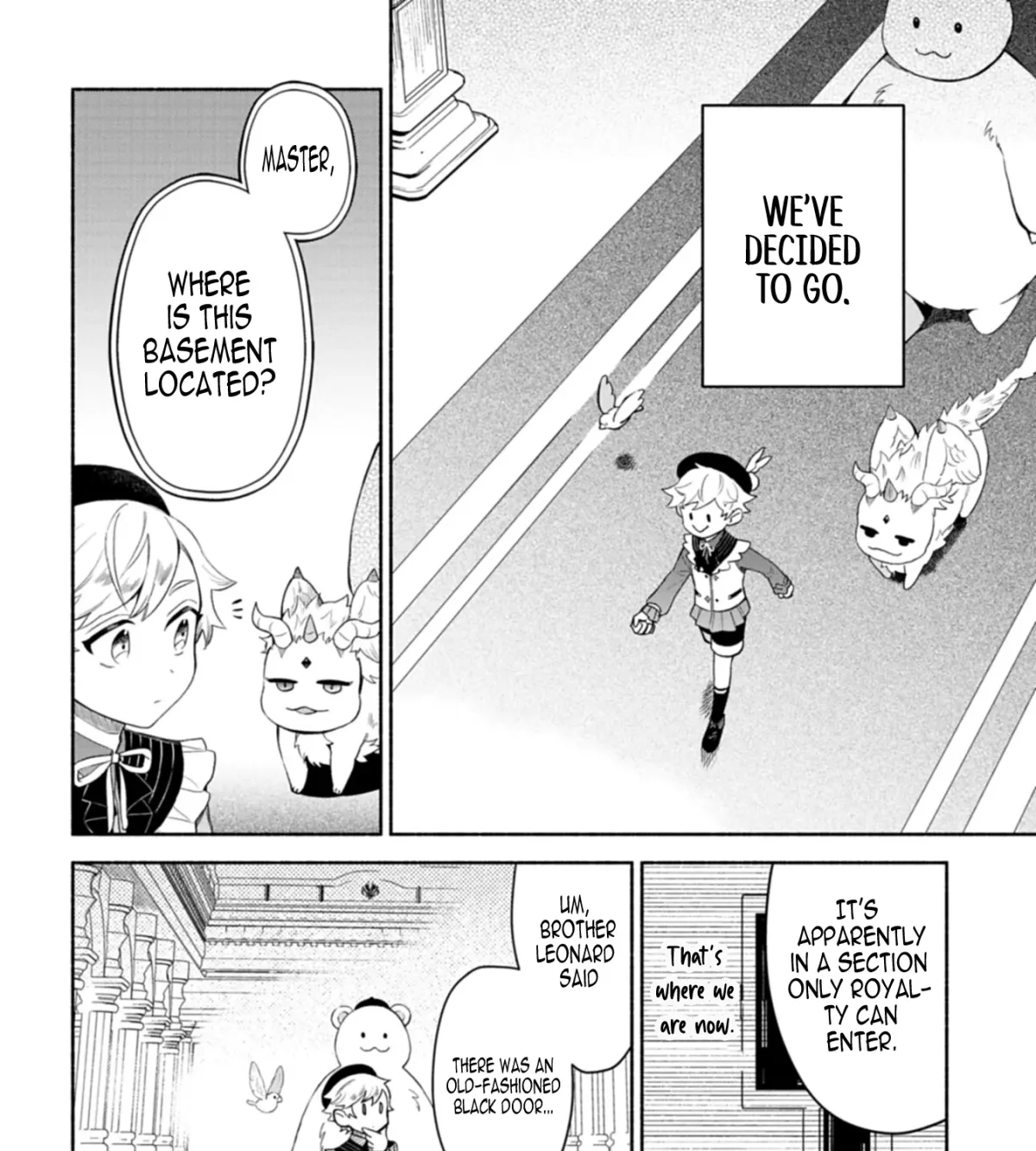 Shoukan Sukiru o Keishou shitanode, Kiwamete Miyou to Omoimasu! ~Mofumofu Mahou seibutsu to Isekai Life o Mankitsuchuu~ Chapter 4 — Page 56
