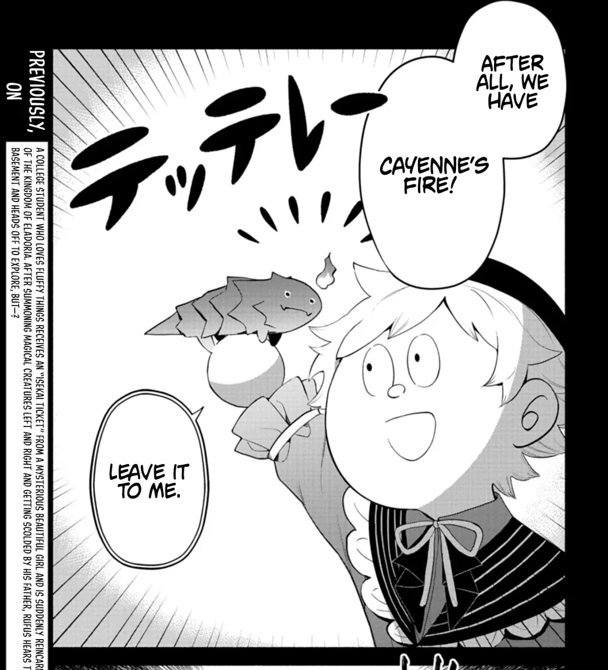 Shoukan Sukiru o Keishou shitanode, Kiwamete Miyou to Omoimasu! ~Mofumofu Mahou seibutsu to Isekai Life o Mankitsuchuu~ Chapter 5 — Page 6