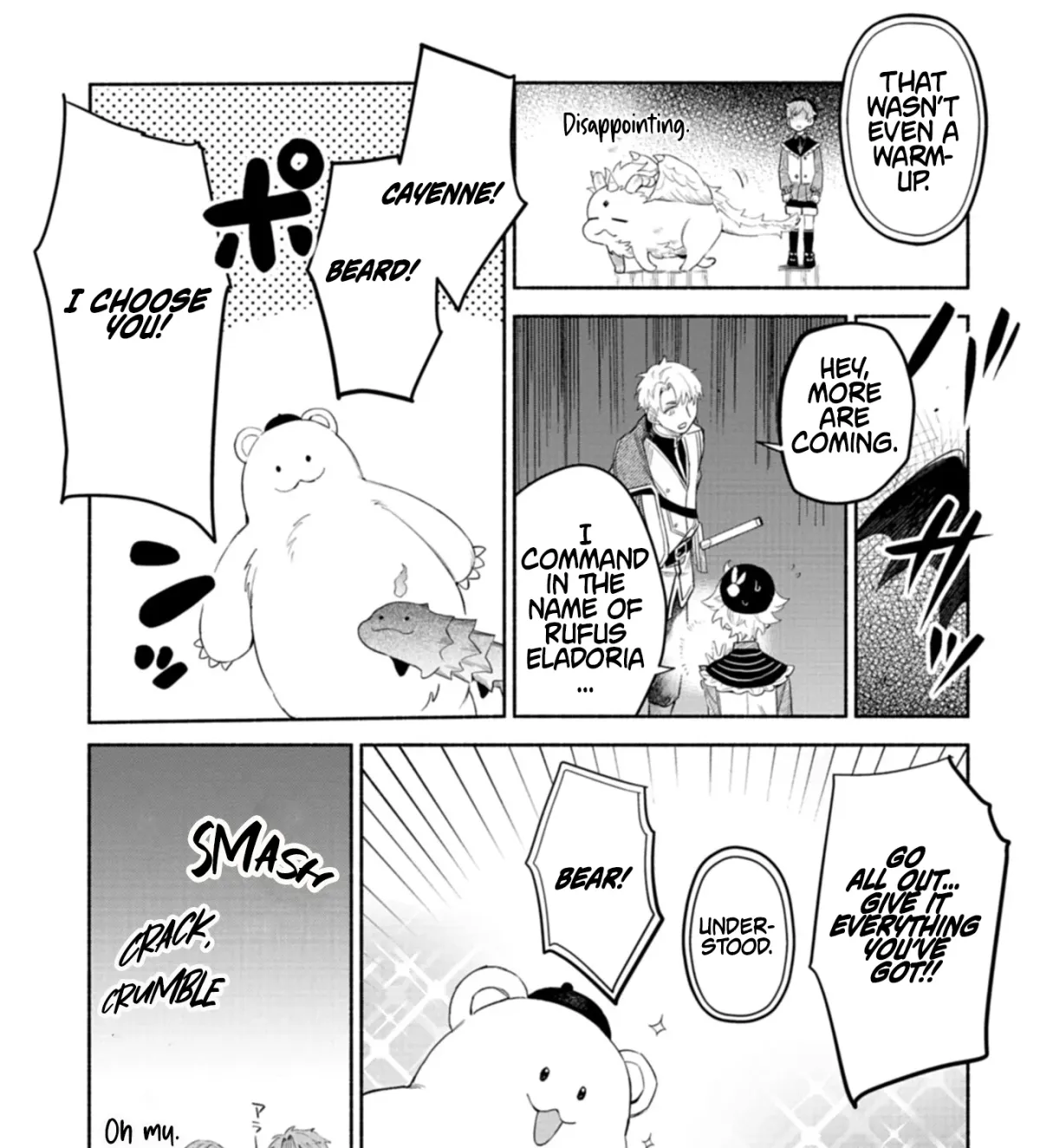 Shoukan Sukiru o Keishou shitanode, Kiwamete Miyou to Omoimasu! ~Mofumofu Mahou seibutsu to Isekai Life o Mankitsuchuu~ Chapter 5 — Page 42