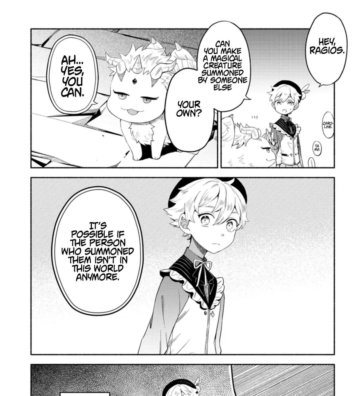 Shoukan Sukiru o Keishou shitanode, Kiwamete Miyou to Omoimasu! ~Mofumofu Mahou seibutsu to Isekai Life o Mankitsuchuu~ Chapter 6 — Page 14