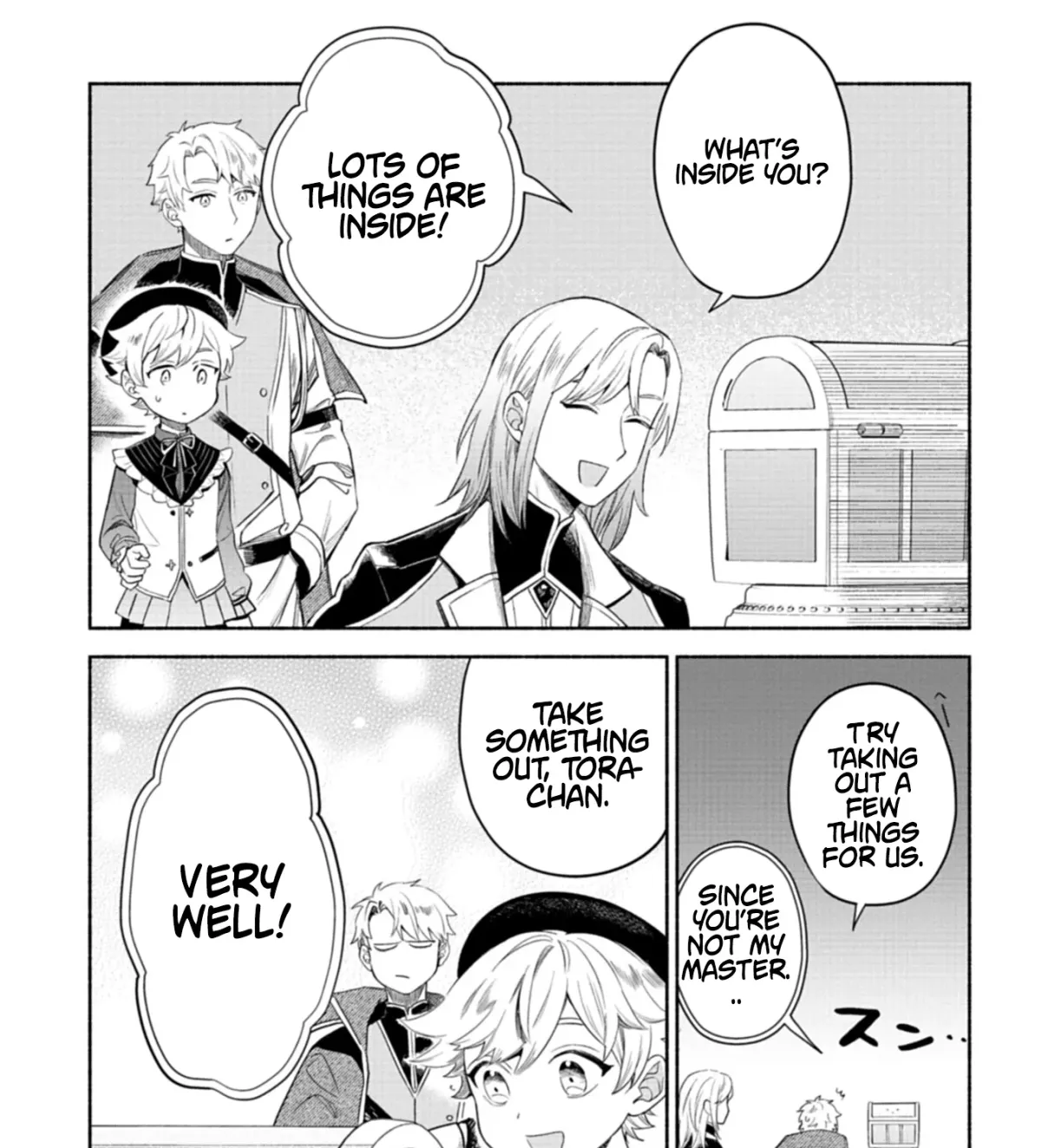 Shoukan Sukiru o Keishou shitanode, Kiwamete Miyou to Omoimasu! ~Mofumofu Mahou seibutsu to Isekai Life o Mankitsuchuu~ Chapter 6 — Page 30