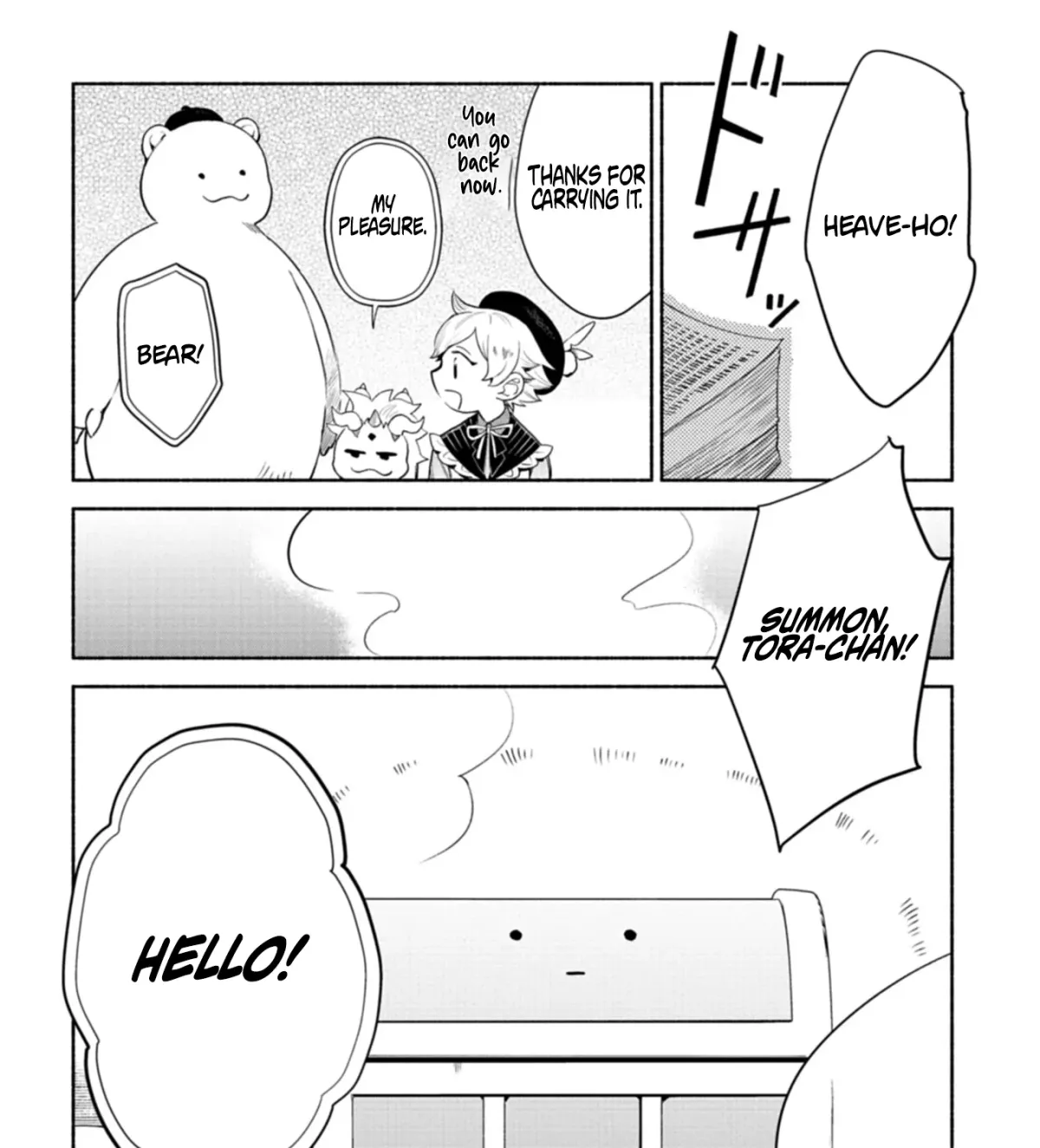 Shoukan Sukiru o Keishou shitanode, Kiwamete Miyou to Omoimasu! ~Mofumofu Mahou seibutsu to Isekai Life o Mankitsuchuu~ Chapter 7.2 — Page 4