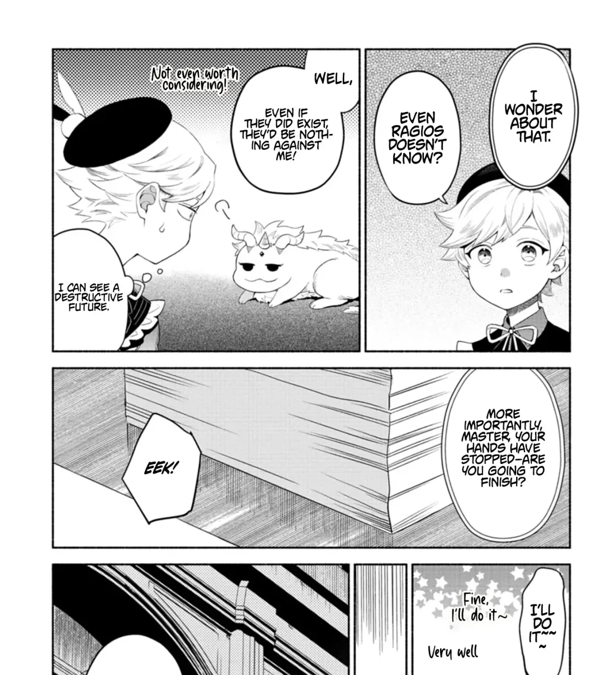 Shoukan Sukiru o Keishou shitanode, Kiwamete Miyou to Omoimasu! ~Mofumofu Mahou seibutsu to Isekai Life o Mankitsuchuu~ Chapter 7.2 — Page 22